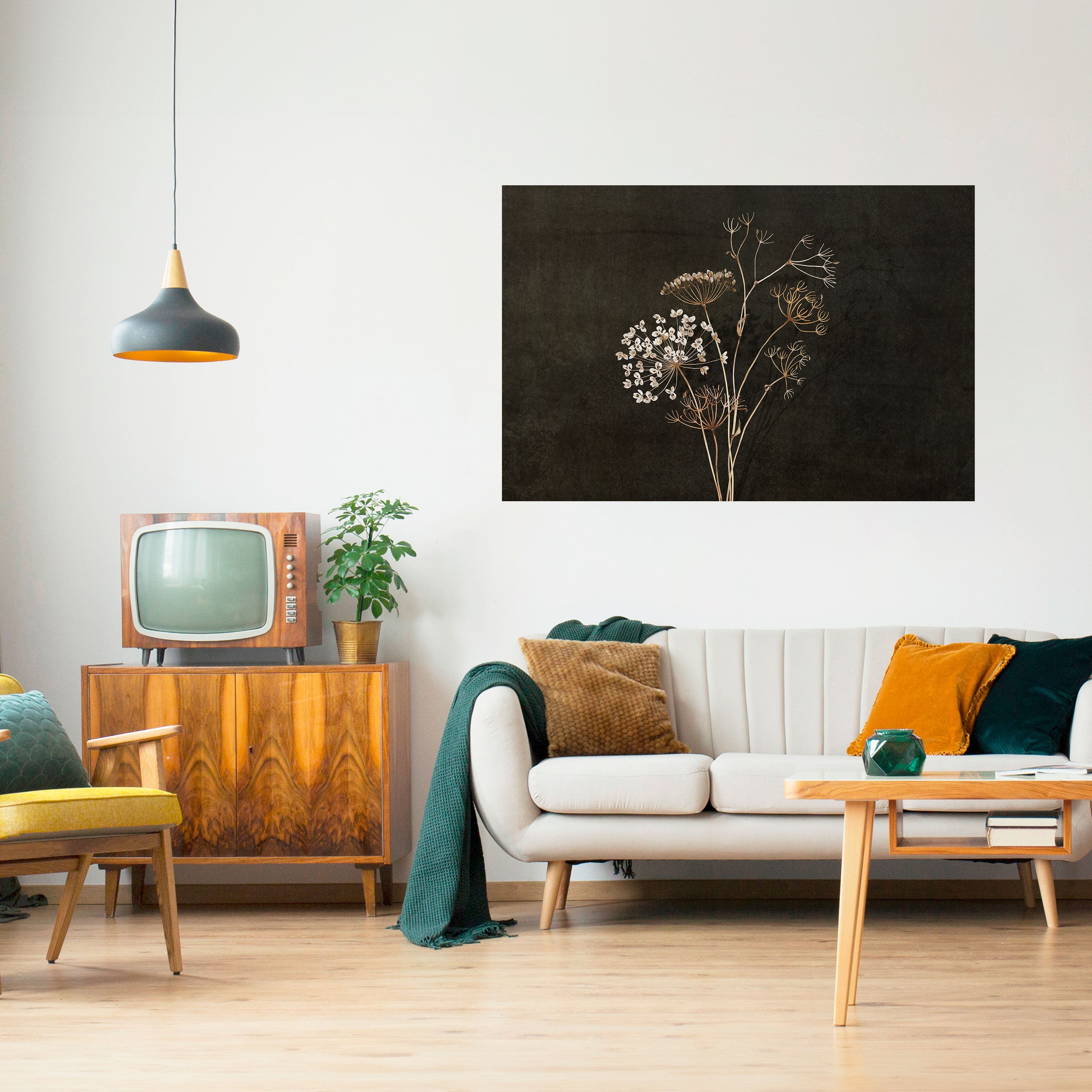 MEADOW MEMORIES Naklejka/Plakat poziomy