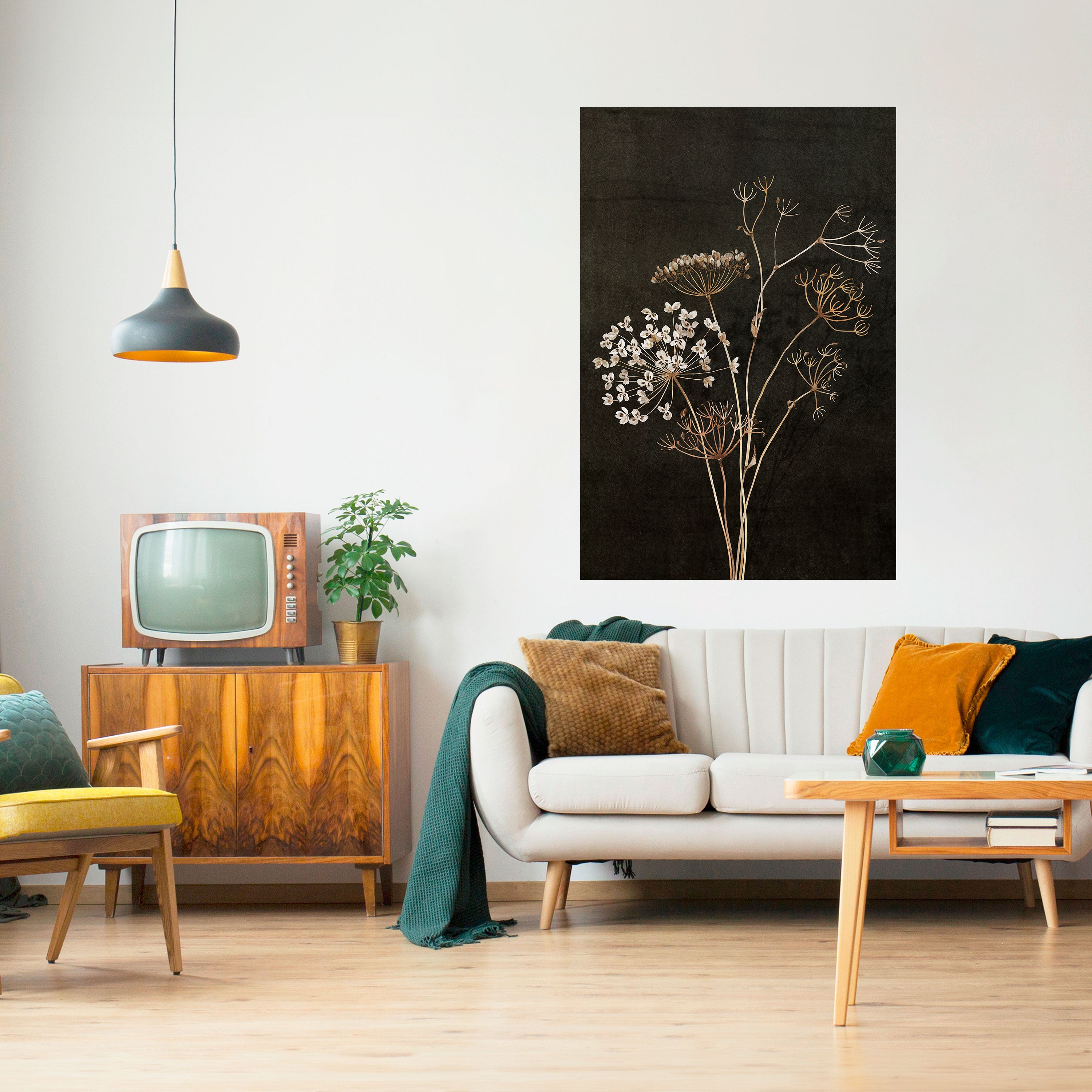 MEADOW MEMORIES Naklejka/Plakat pionowy