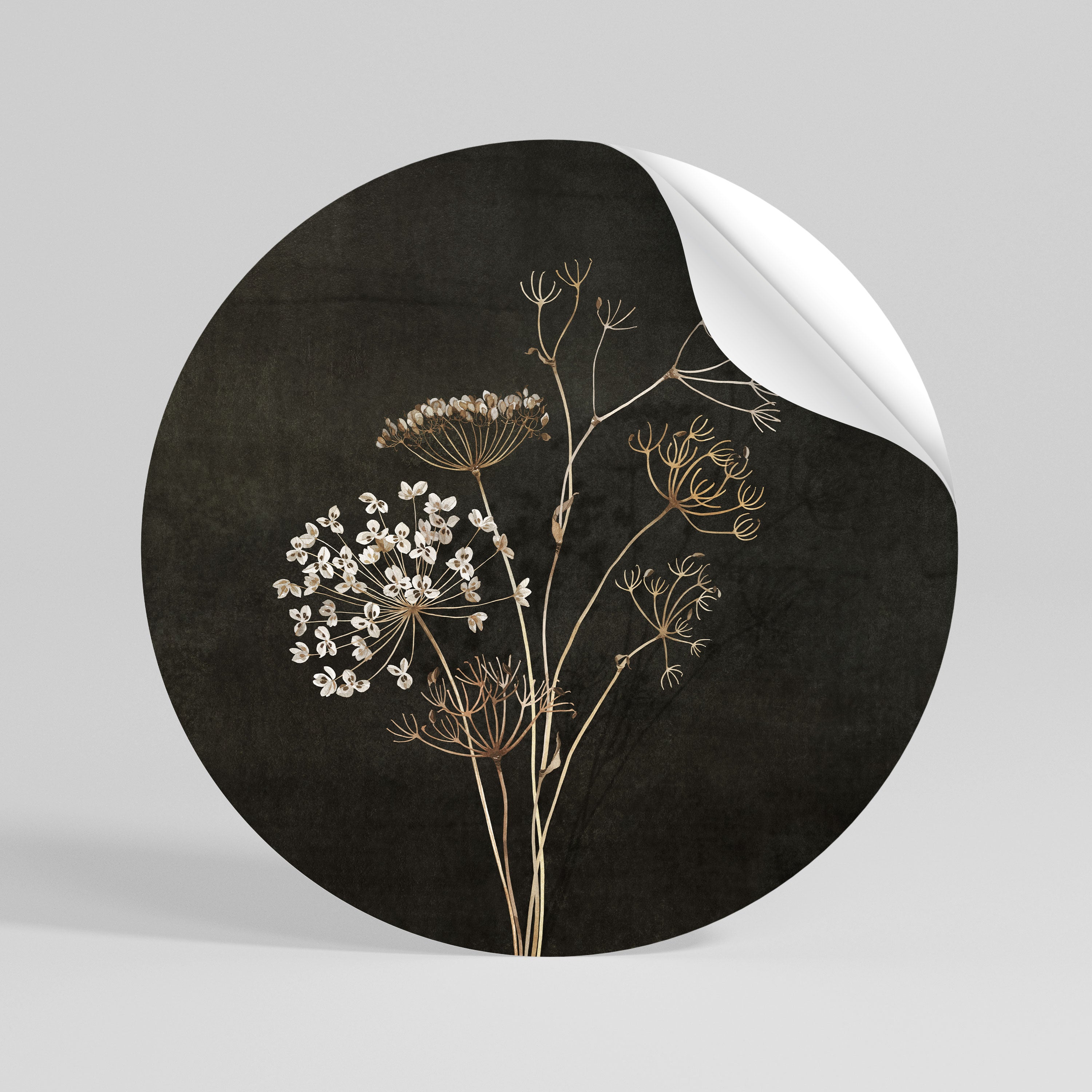 MEADOW MEMORIES Naklejka okrągła