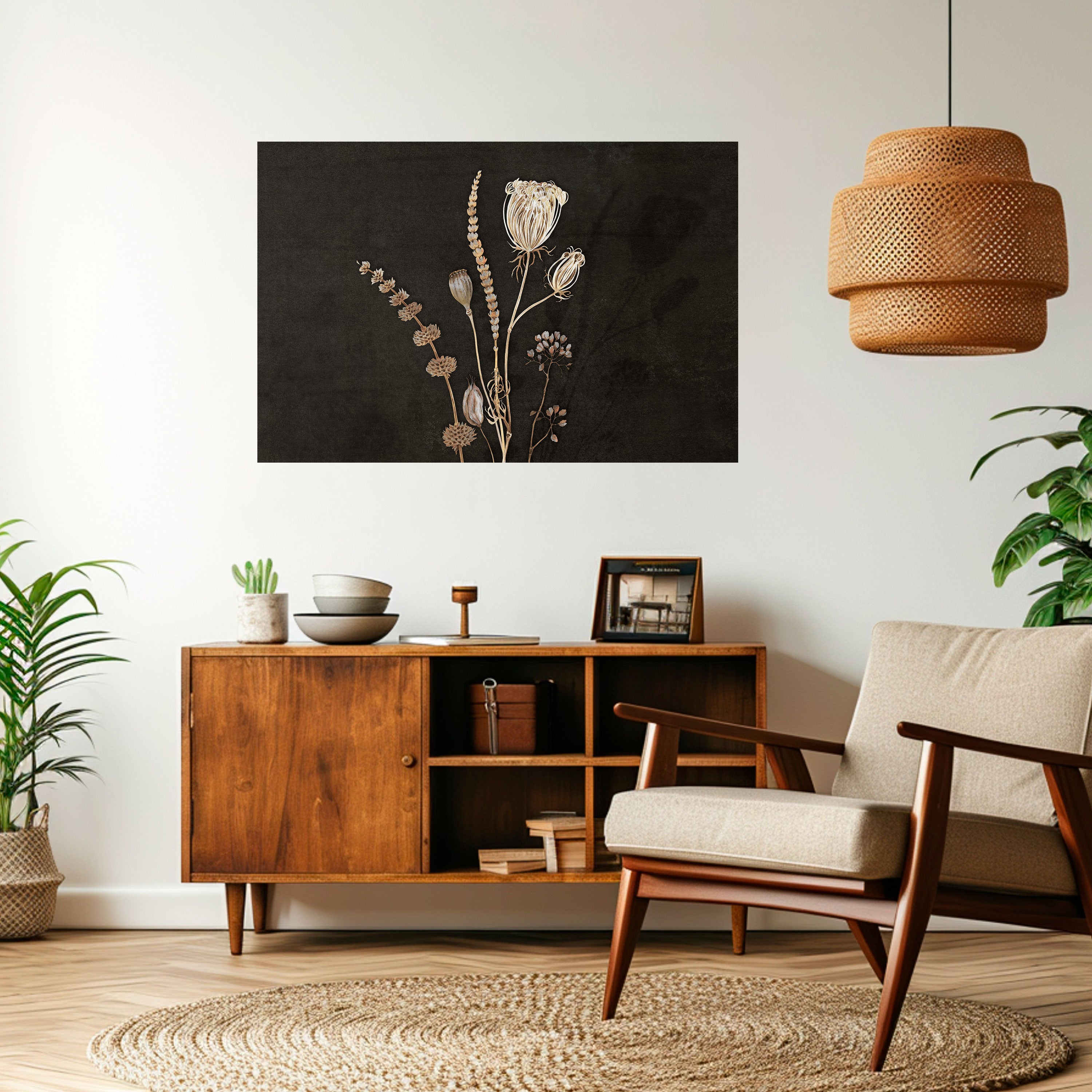 MEADOW ART. Naklejka/Plakat poziomy