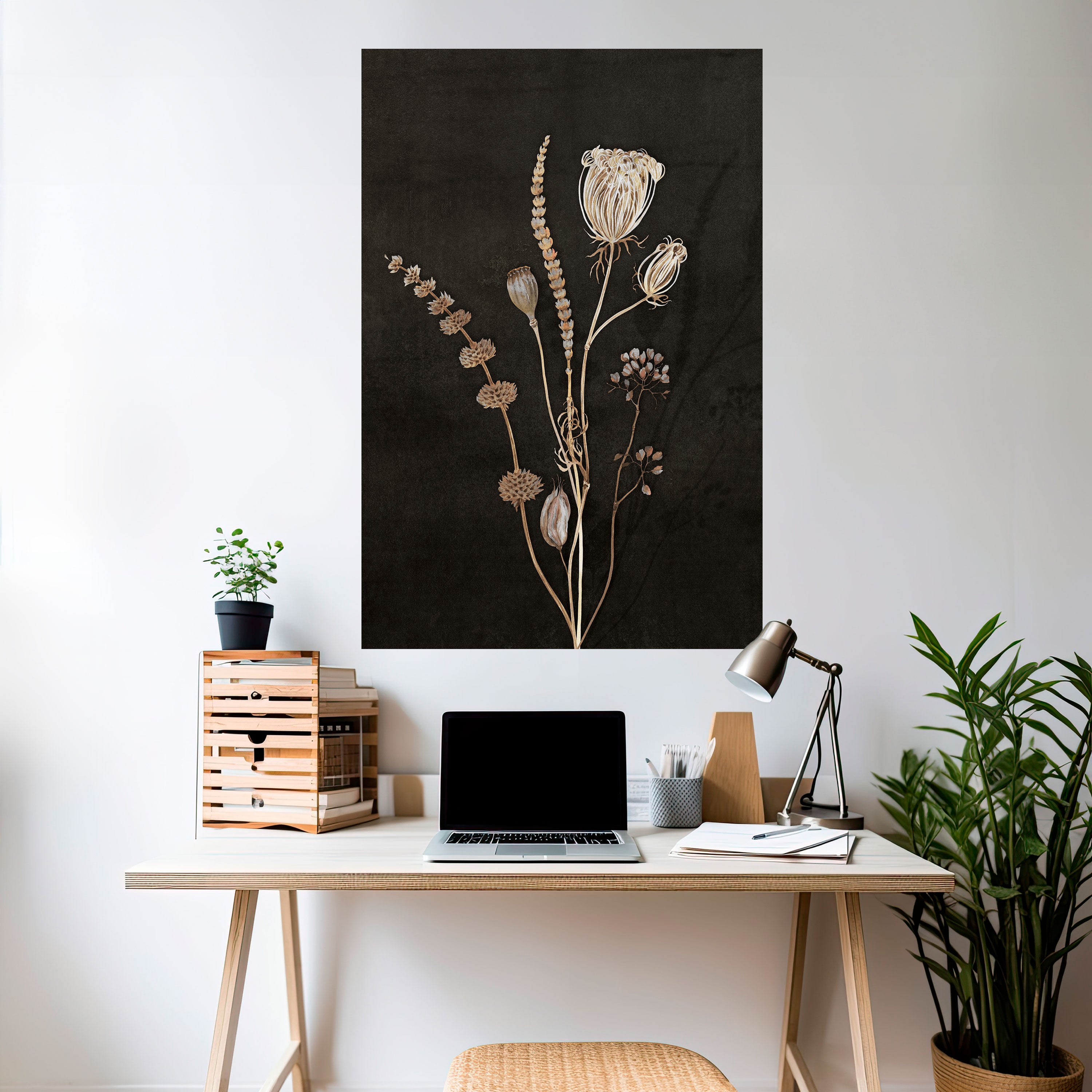 MEADOW ART. Naklejka/Plakat pionowy