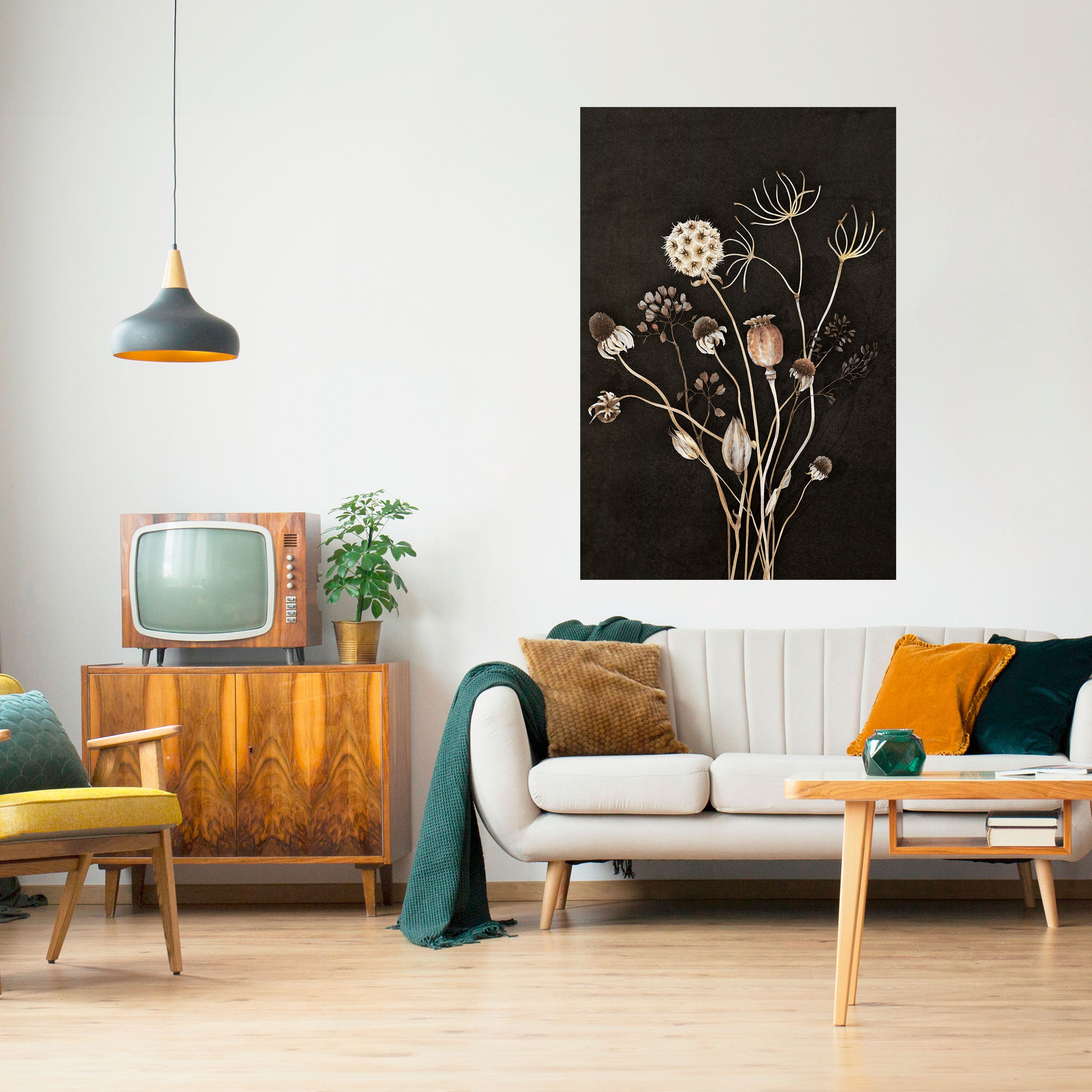 MEADOW SHADES Naklejka/Plakat pionowy