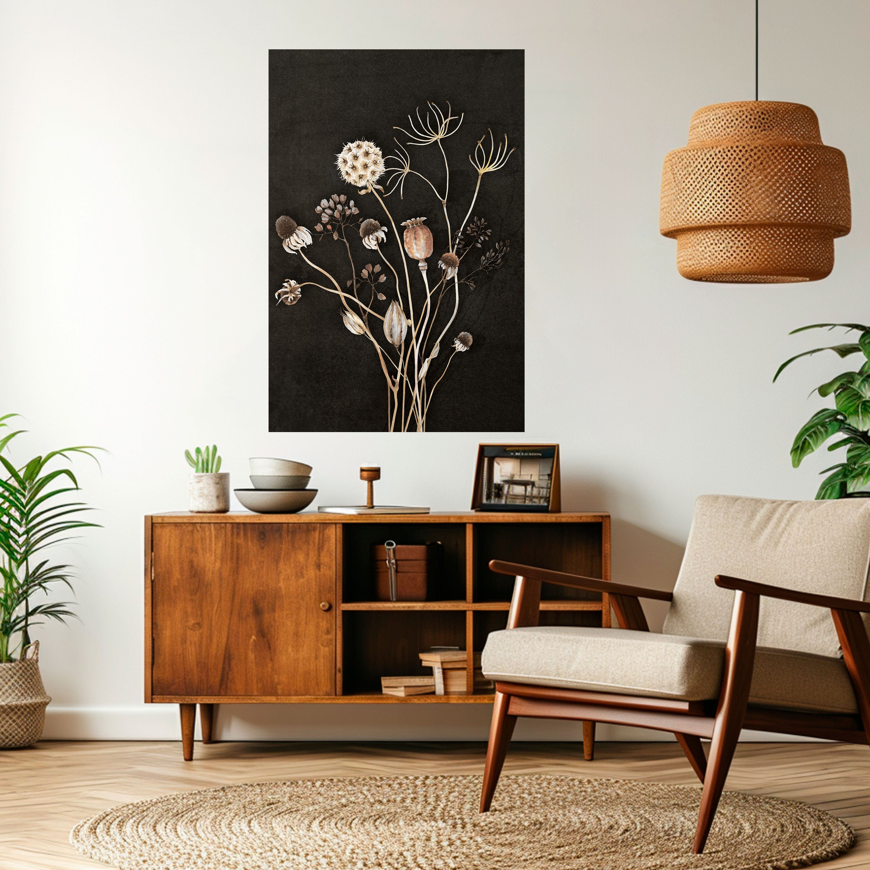MEADOW SHADES Naklejka/Plakat pionowy