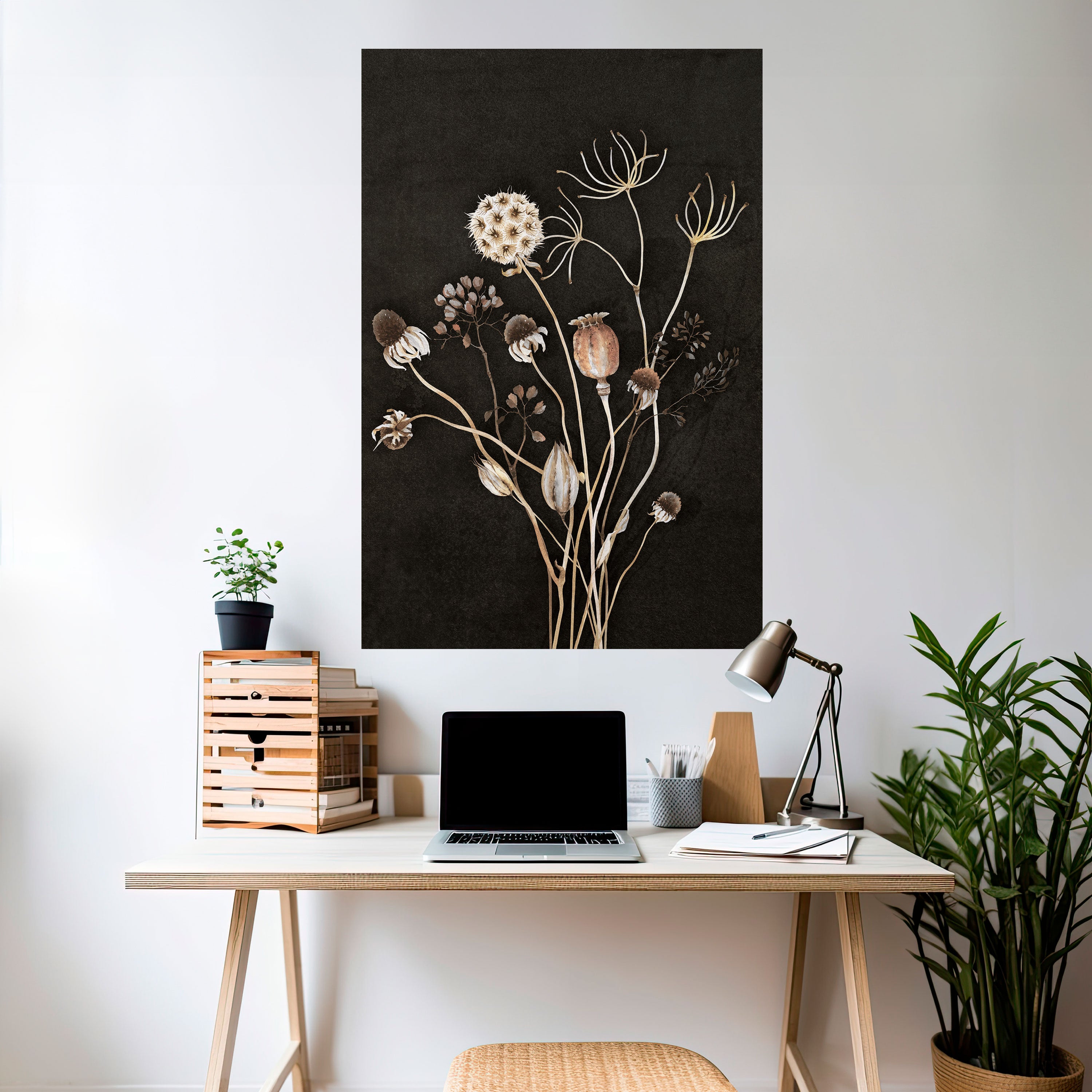 MEADOW SHADES Naklejka/Plakat pionowy