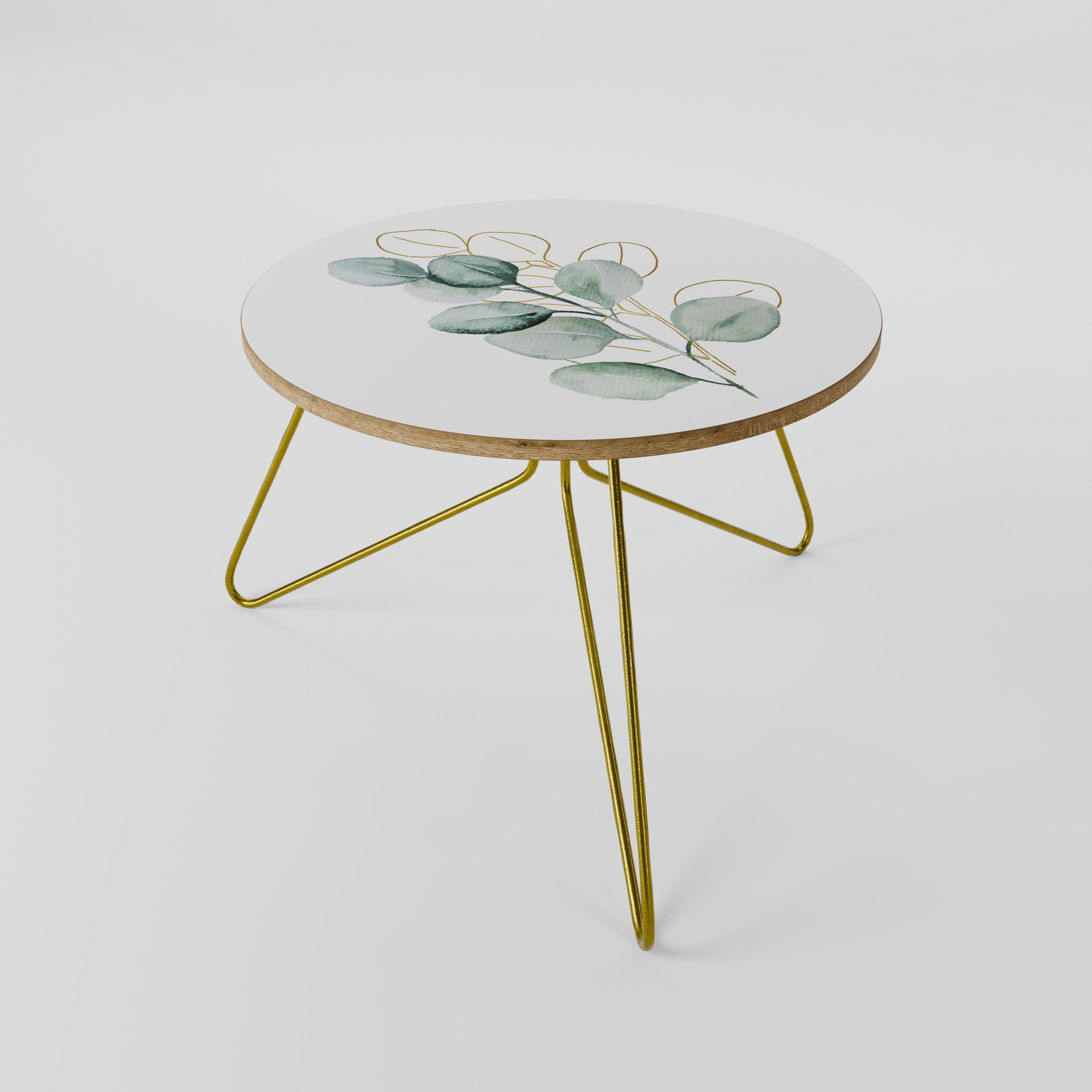 SILHOUETTES IN SOFT WATERS Stolik kawowy mały