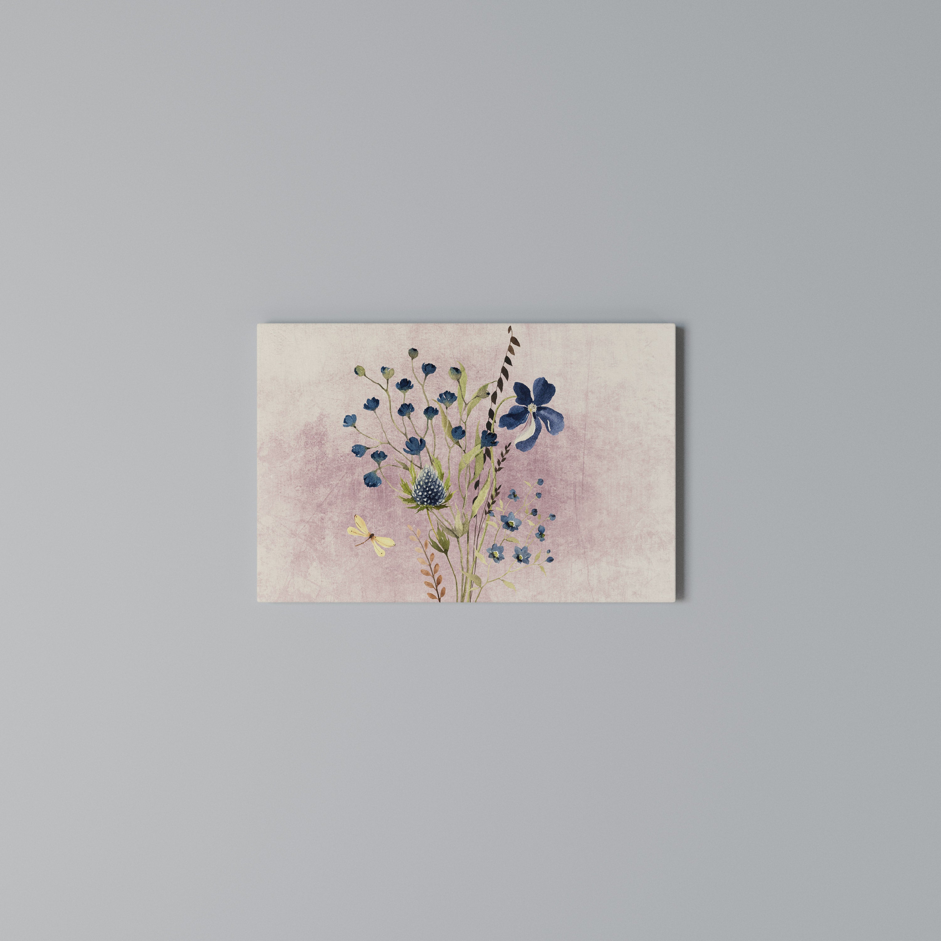 CORNFLOWER REVERIE Poziomy obraz na płótnie