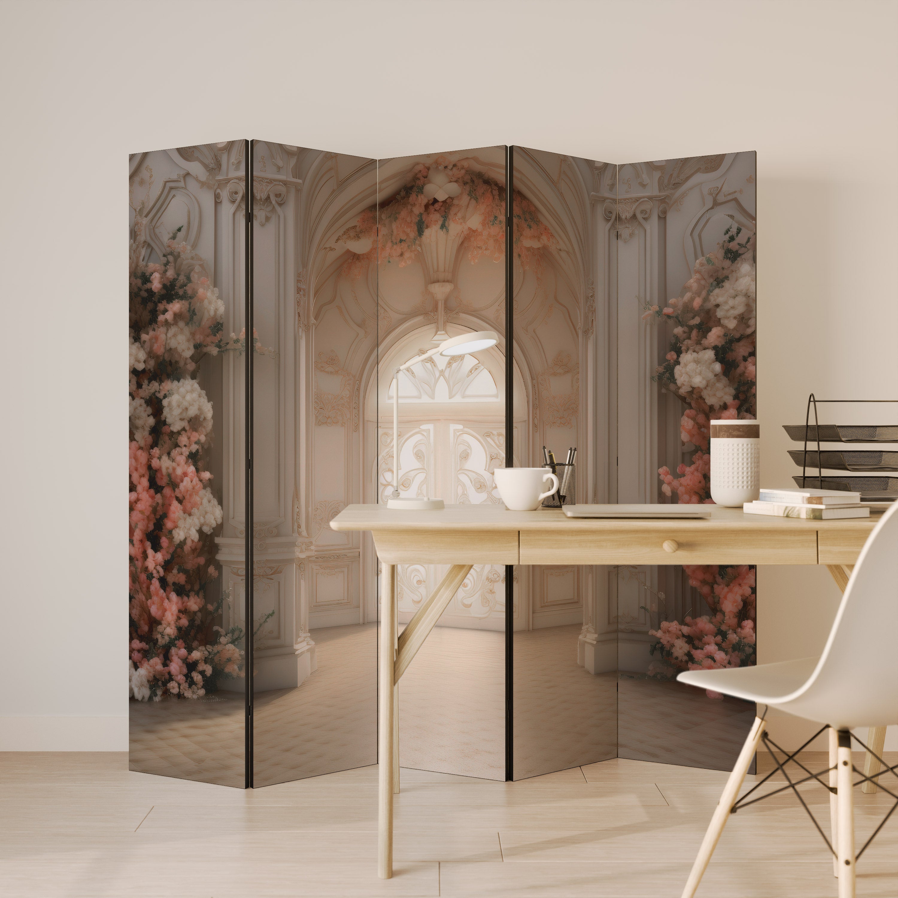 VIVID DREAMSCAPE DOORS Dekoracyjny parawan 5-skrzydłowy