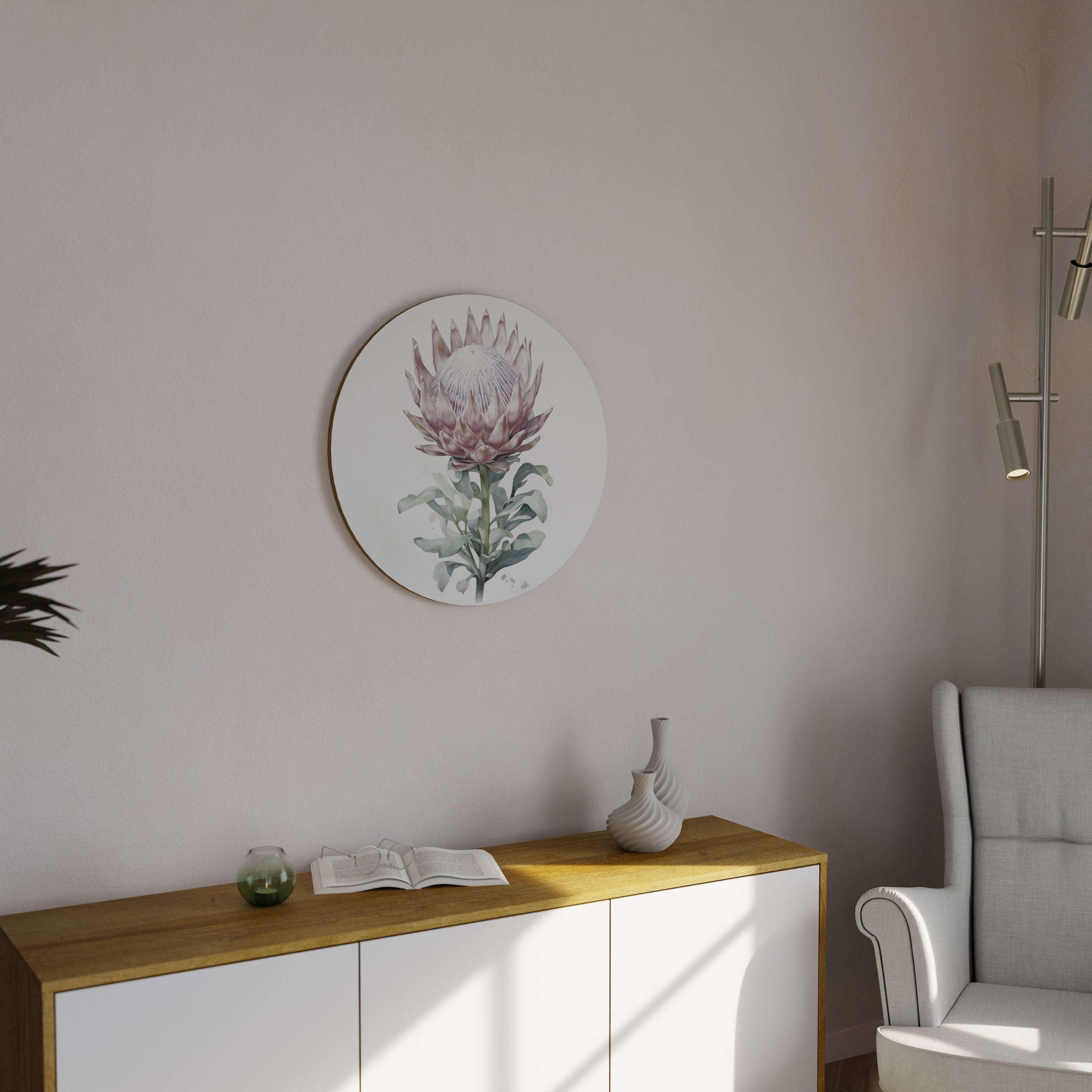 ROYAL PROTEA Obraz okrągły