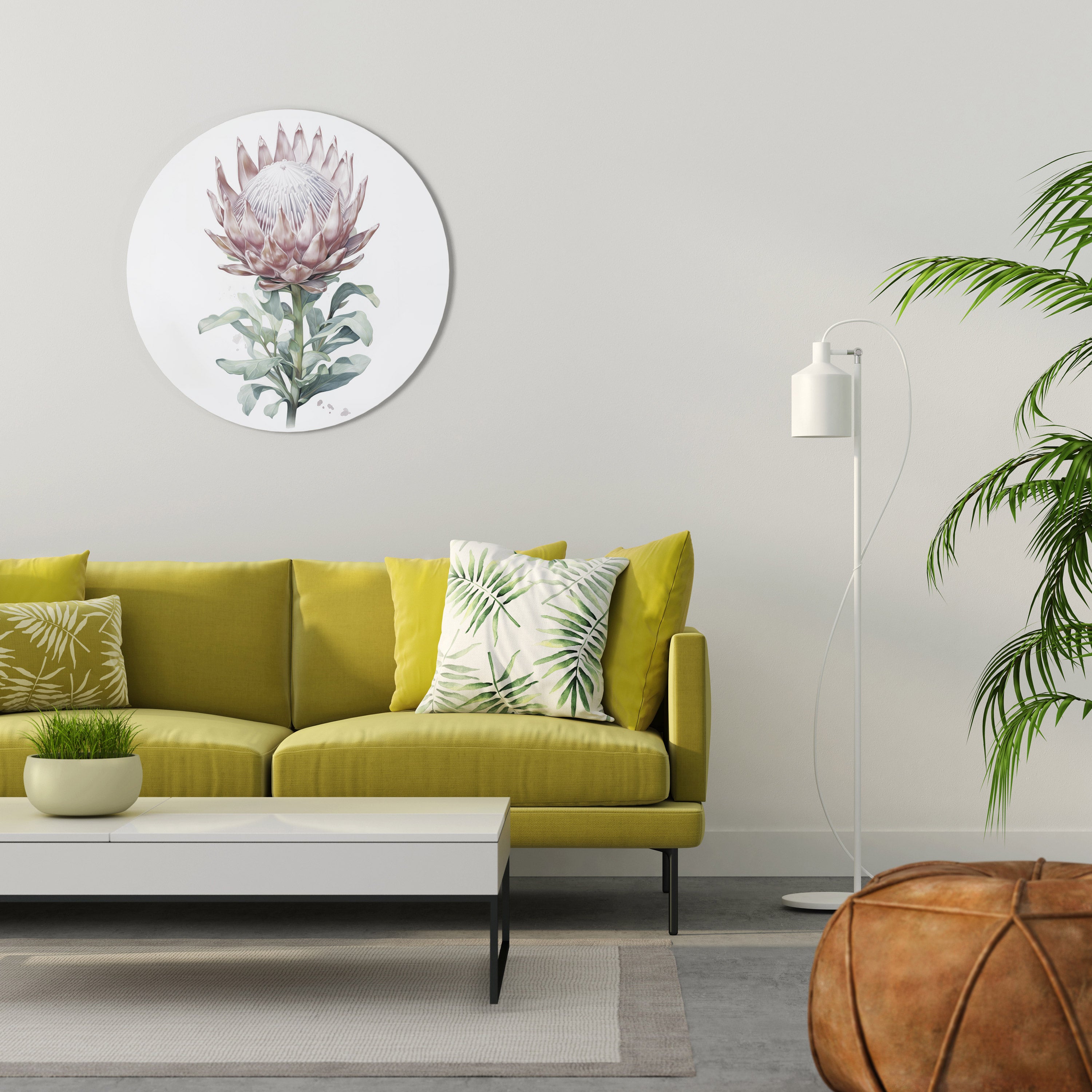 ROYAL PROTEA Obraz okrągły