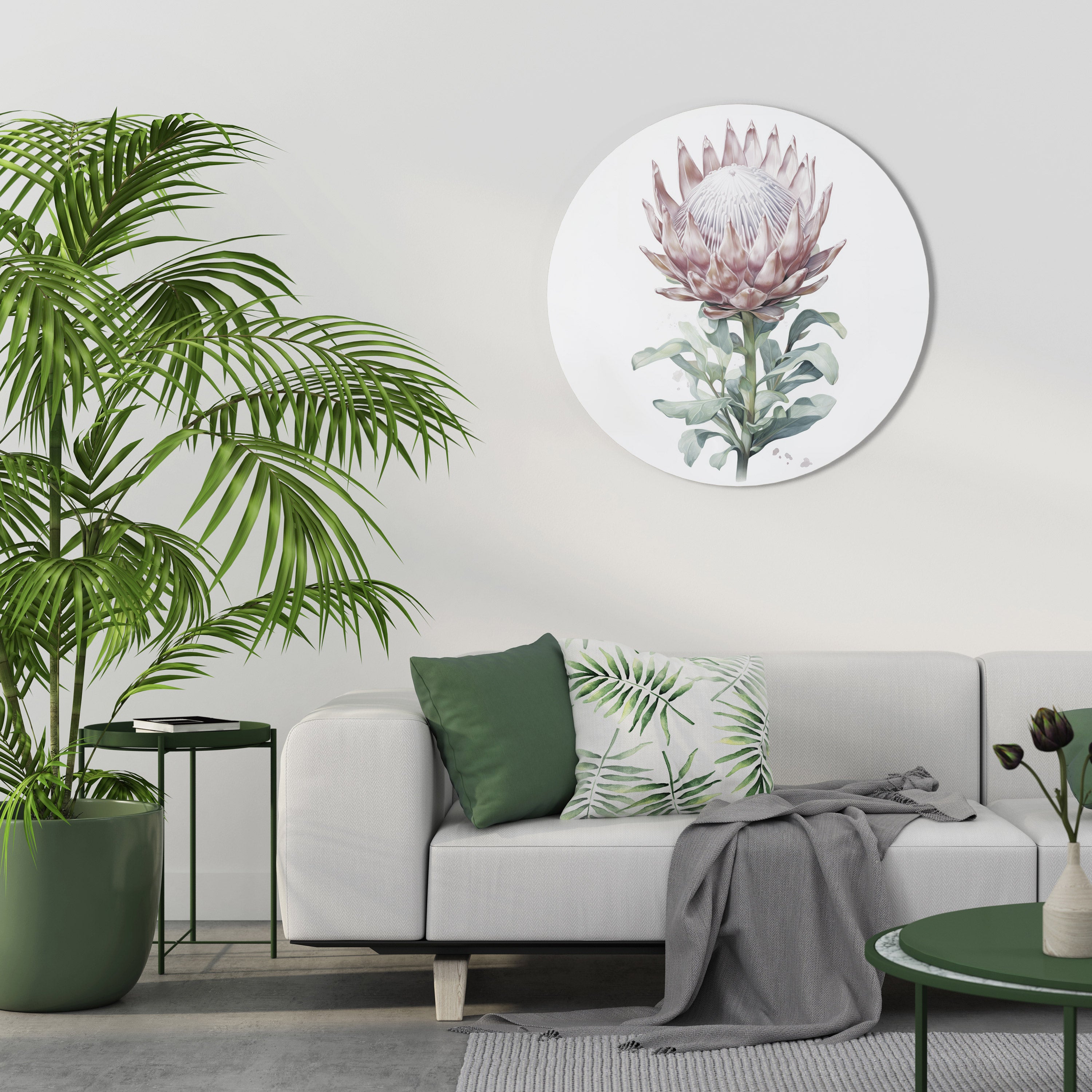 ROYAL PROTEA Obraz okrągły