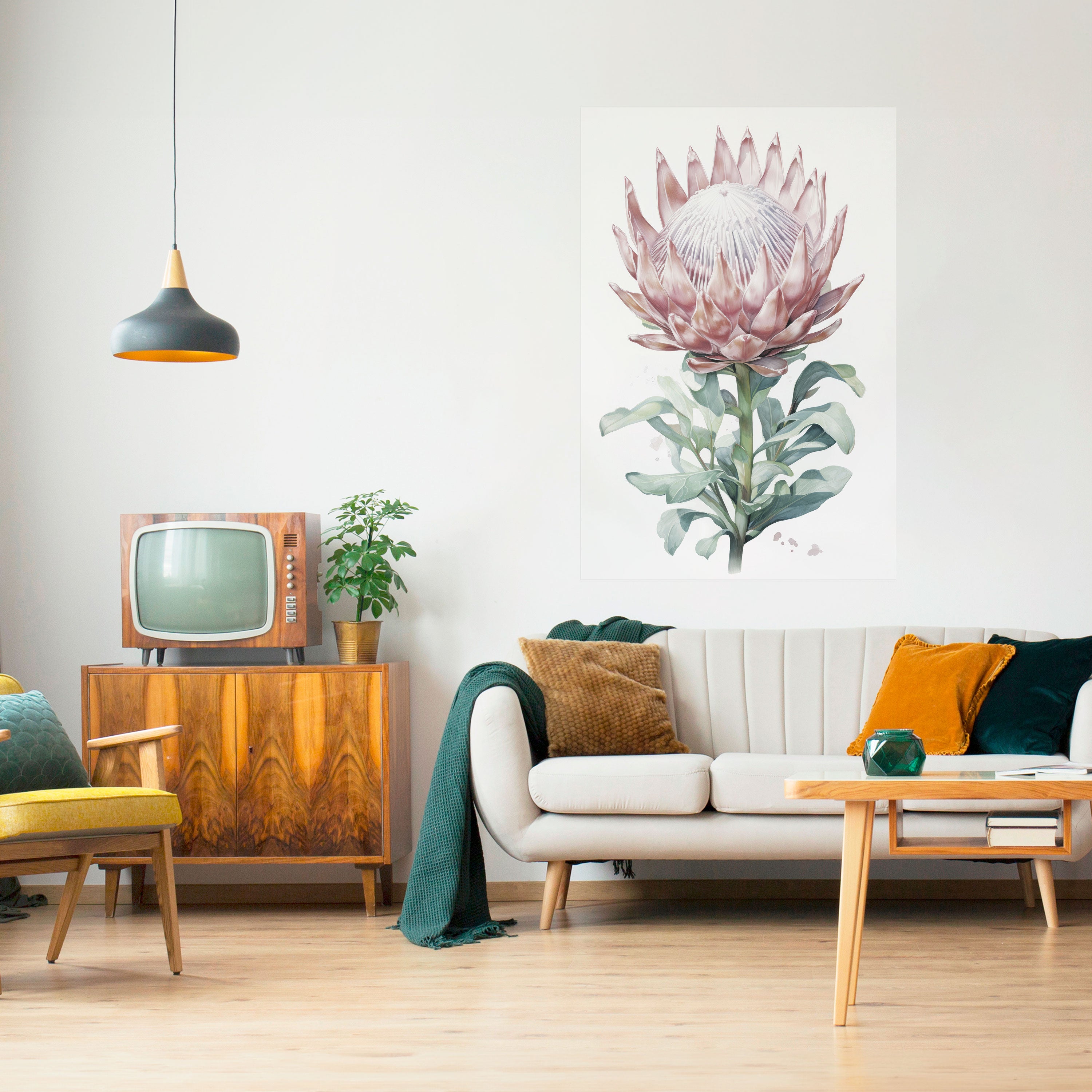 ROYAL PROTEA Naklejka/Plakat pionowy