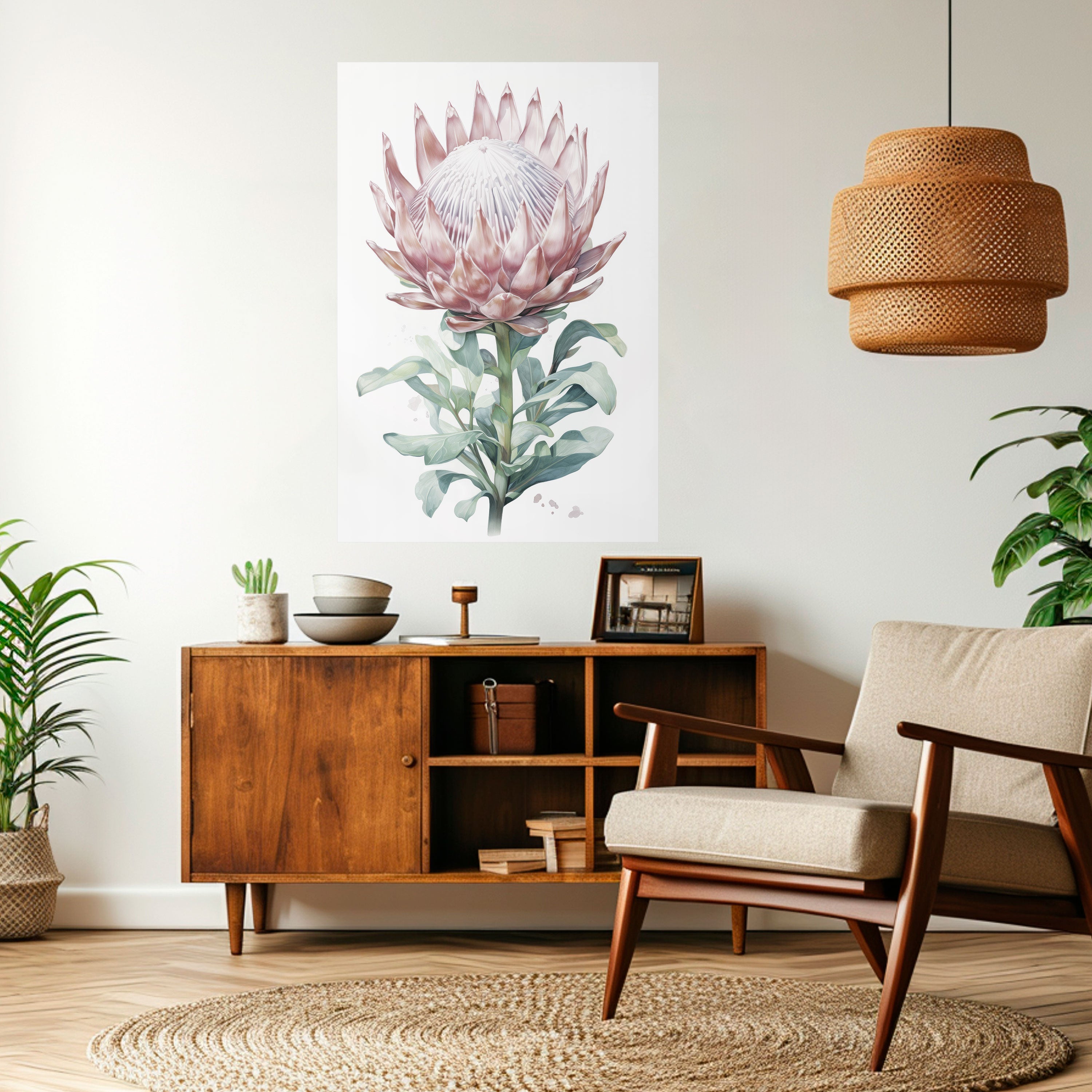 ROYAL PROTEA Naklejka/Plakat pionowy