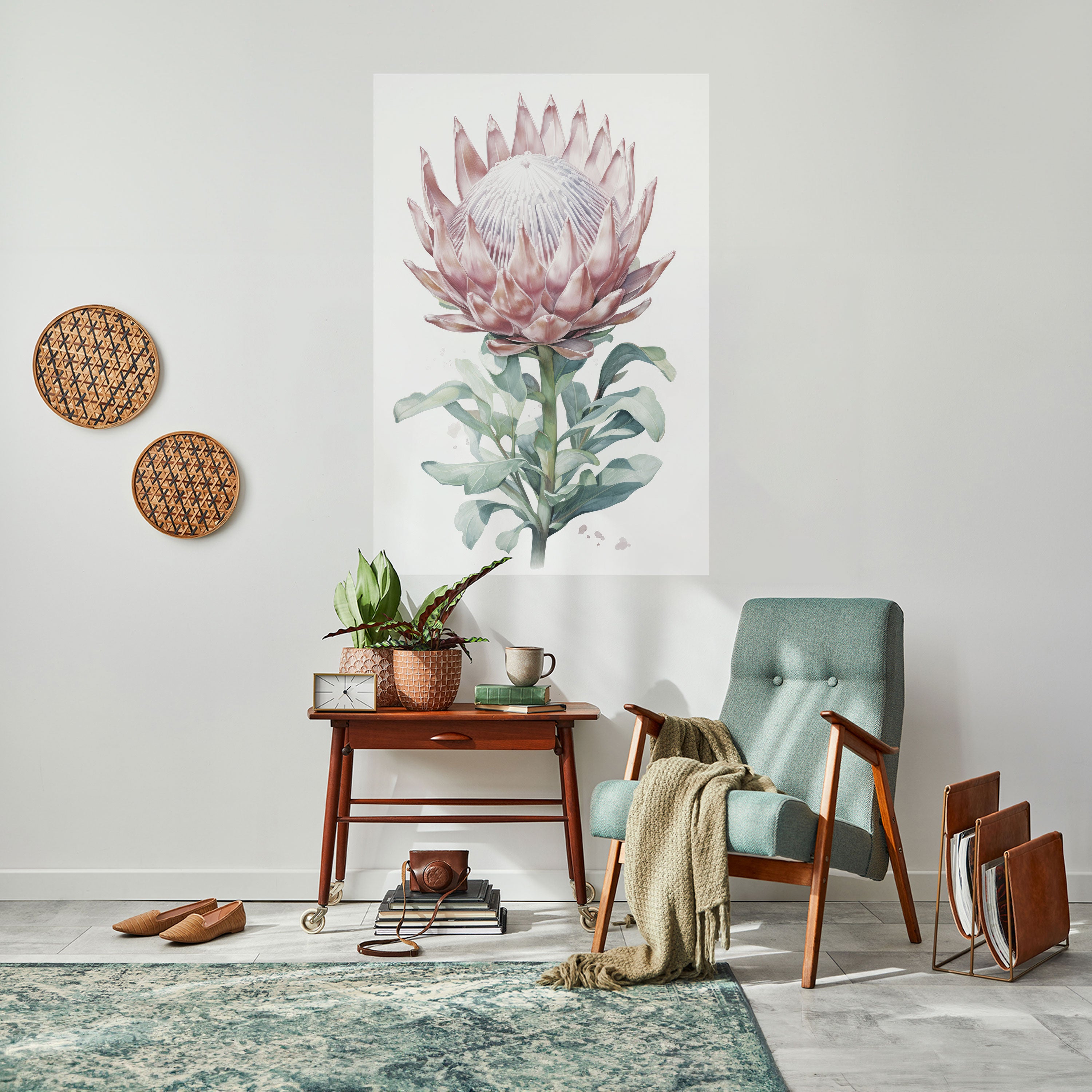 ROYAL PROTEA Naklejka/Plakat pionowy