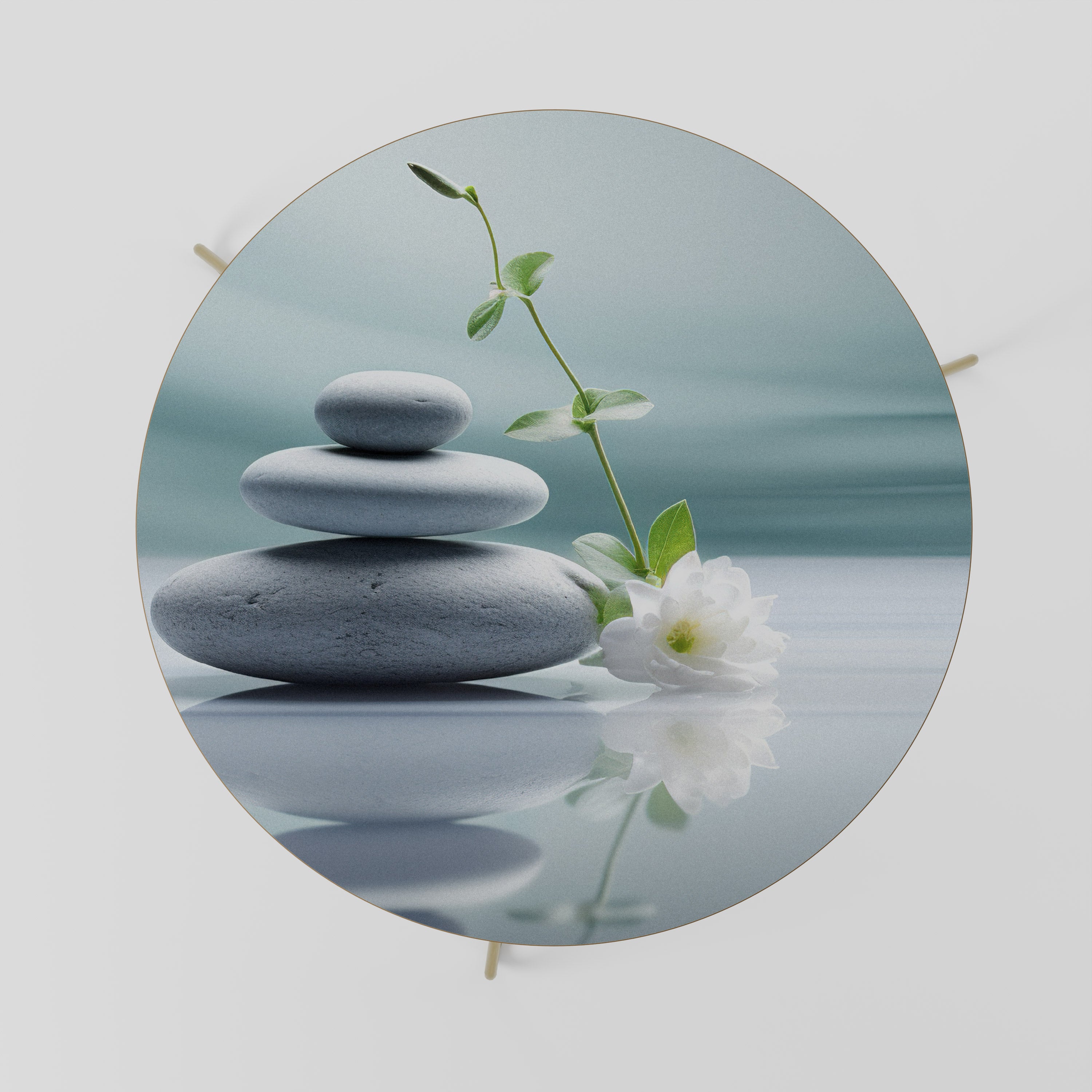 TRANQUIL STONE BALANCE Stolik kawowy duży