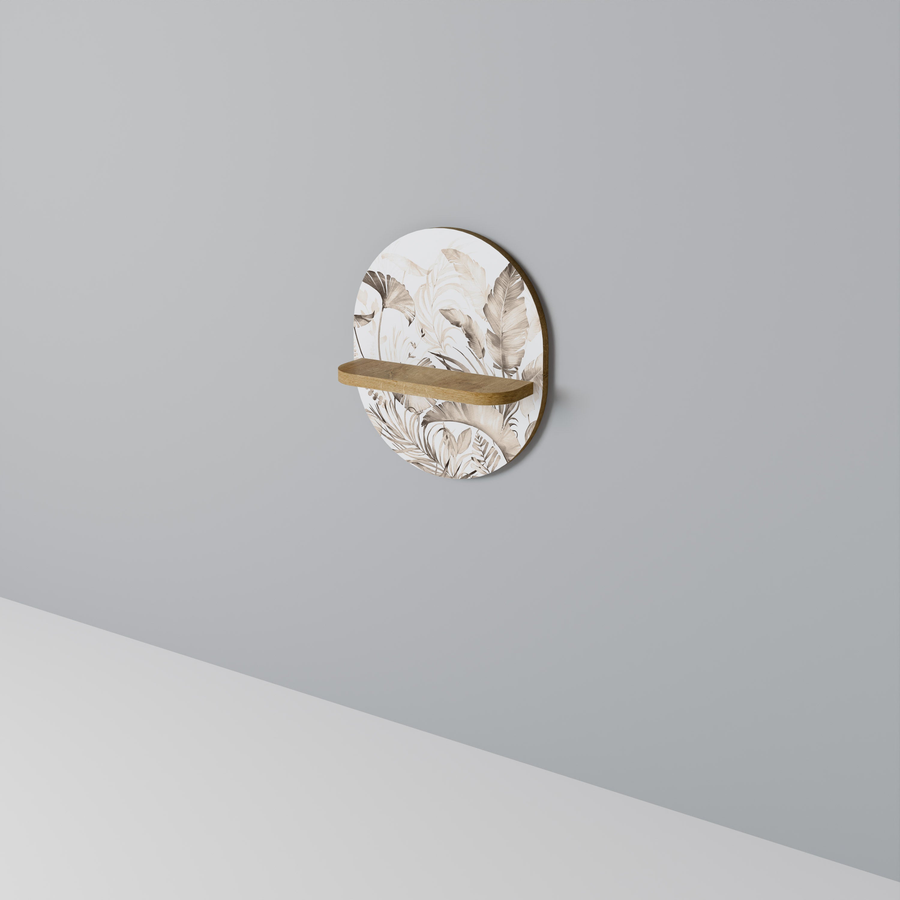 GRACEFUL DAYS Półka owalna