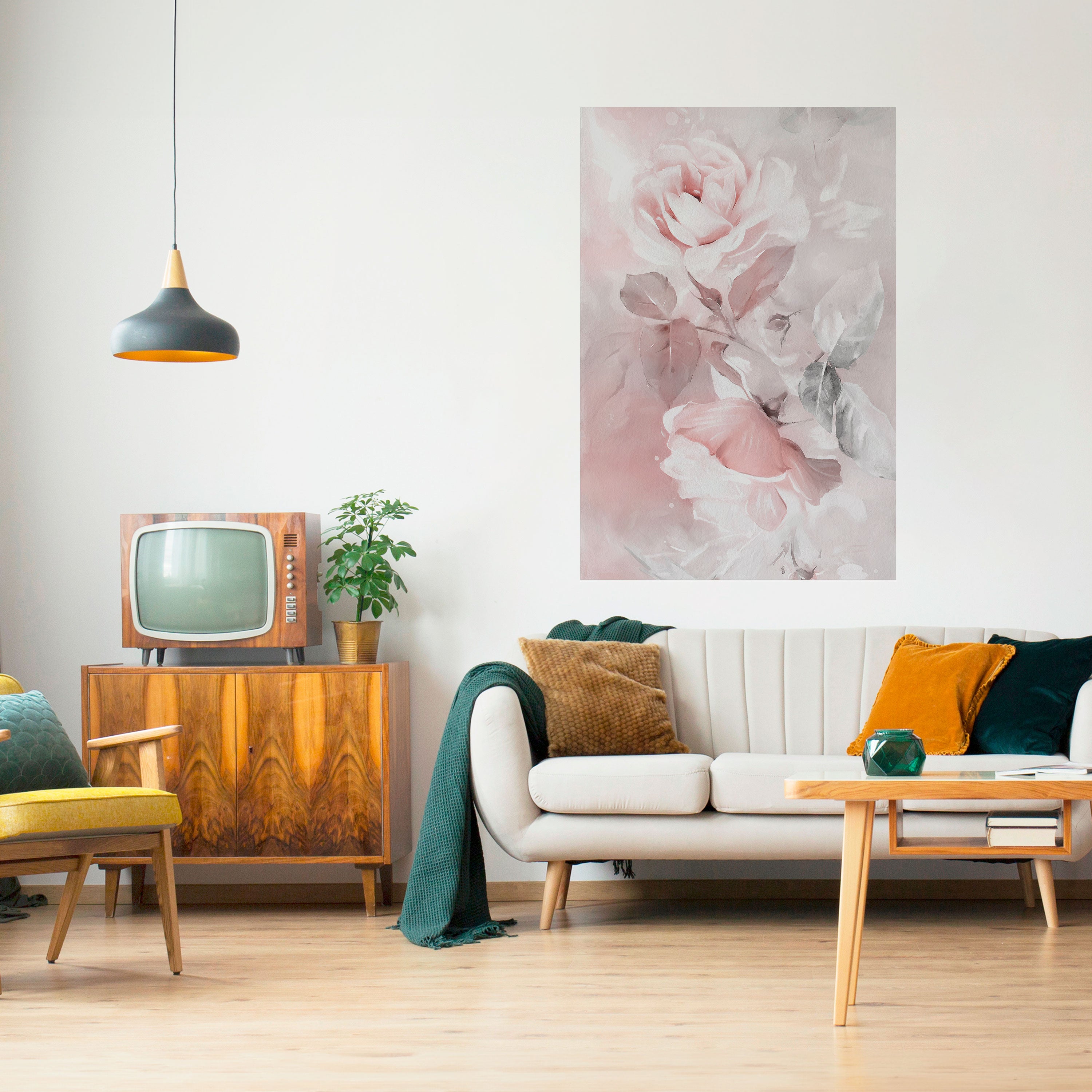 GRACEFUL DAYS Naklejka/Plakat pionowy