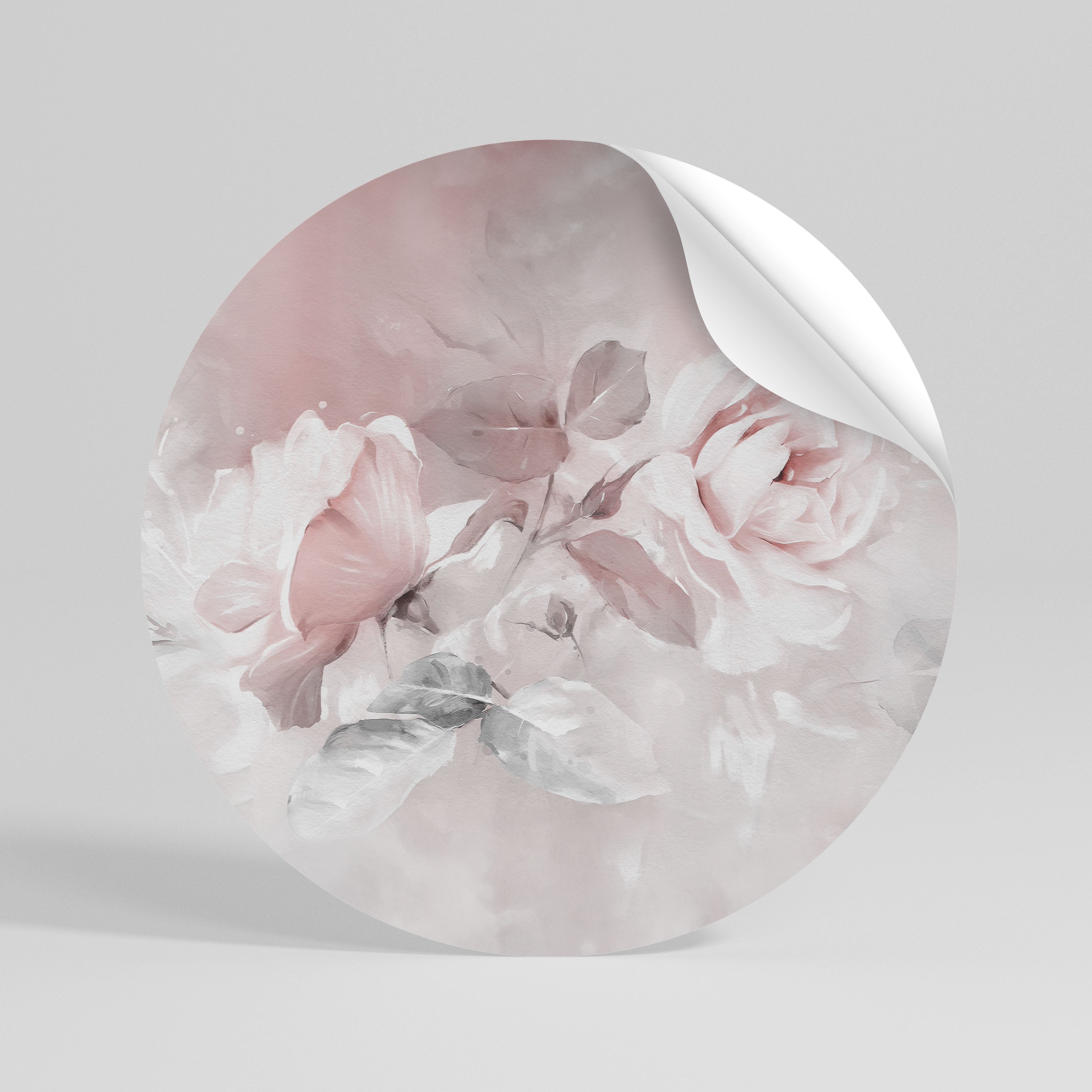 GRACEFUL DAYS Naklejka - okrągła