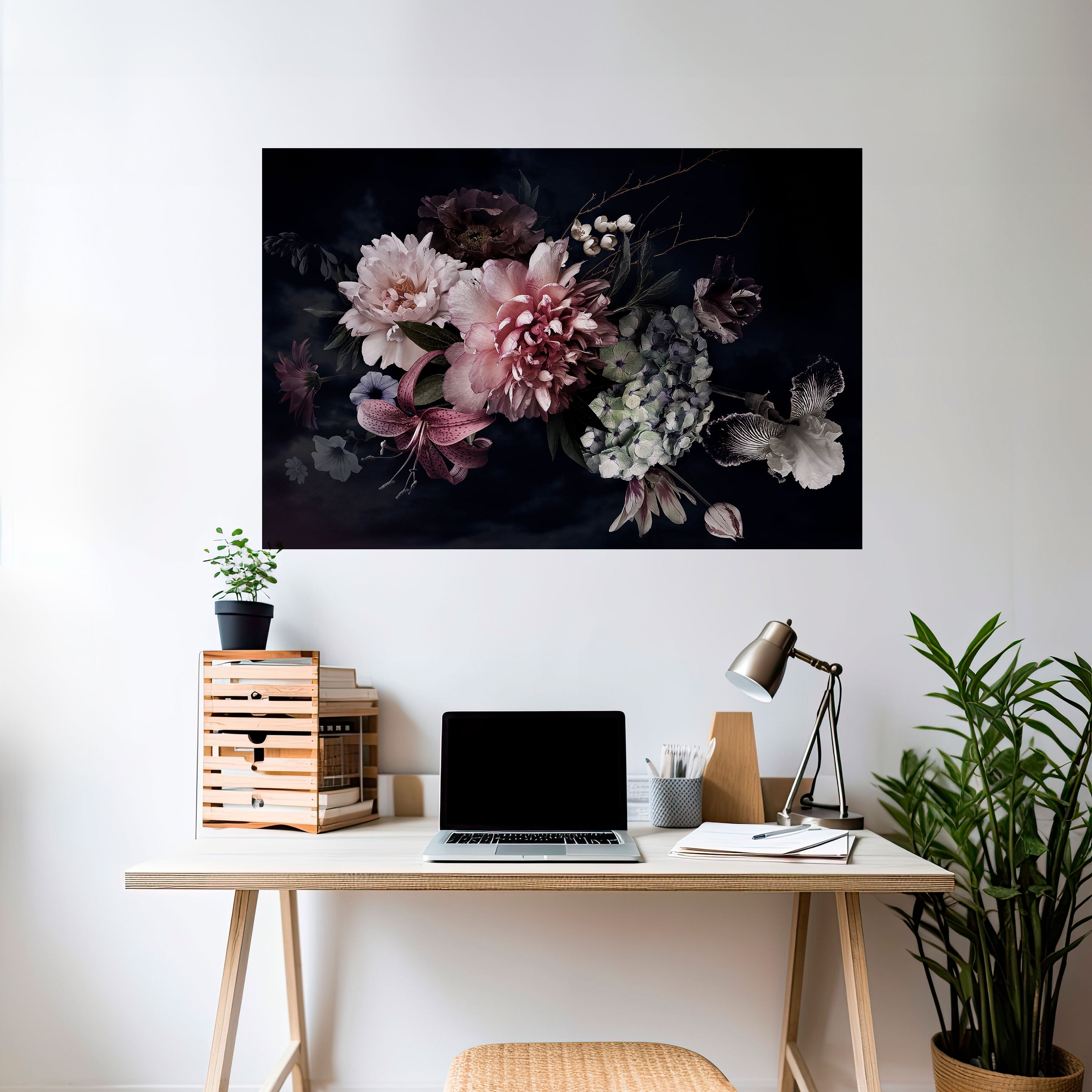 PURE BLOSSOM Naklejka/Plakat poziomy