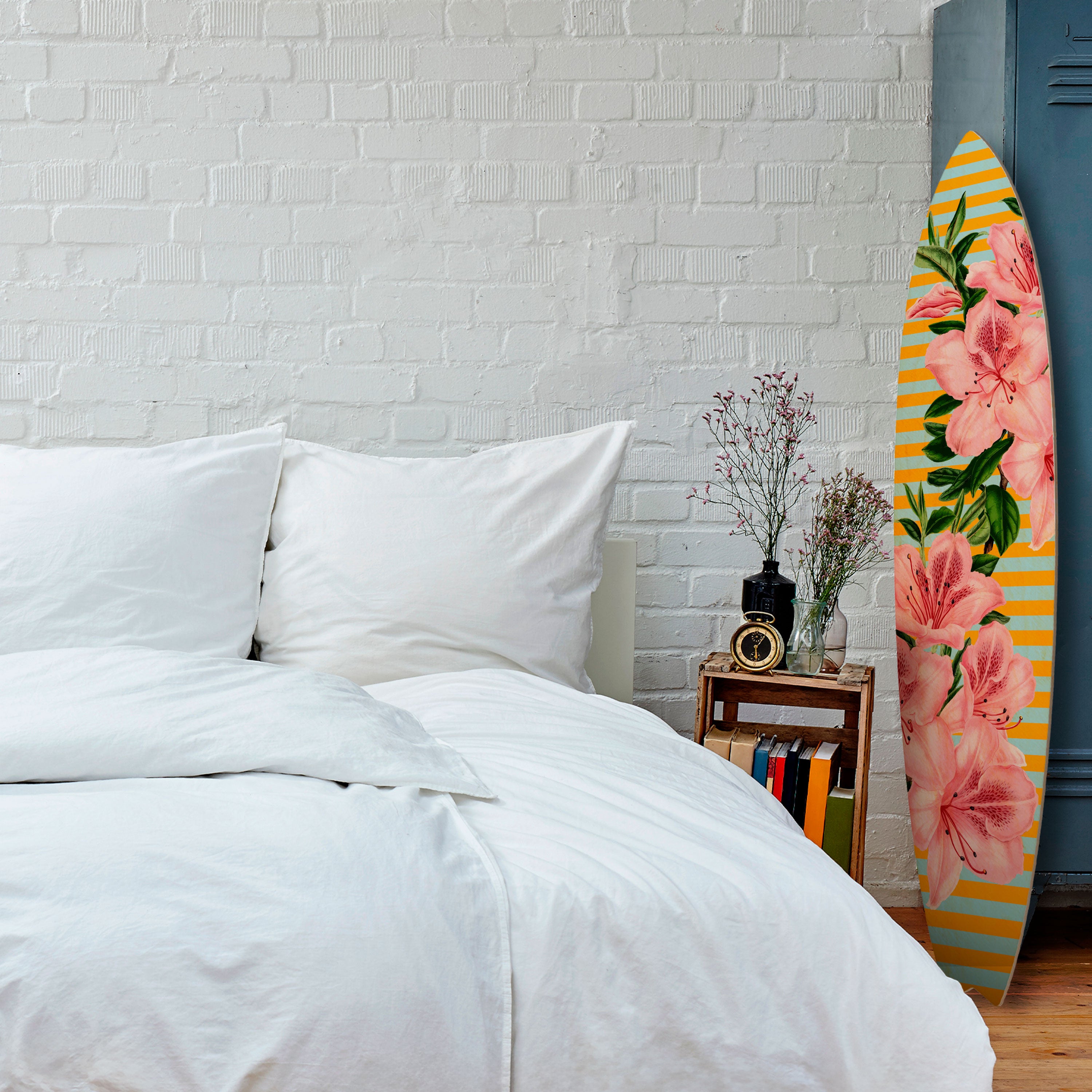 FRAGILE BEAUTY Dekoracyjna deska surfingowa