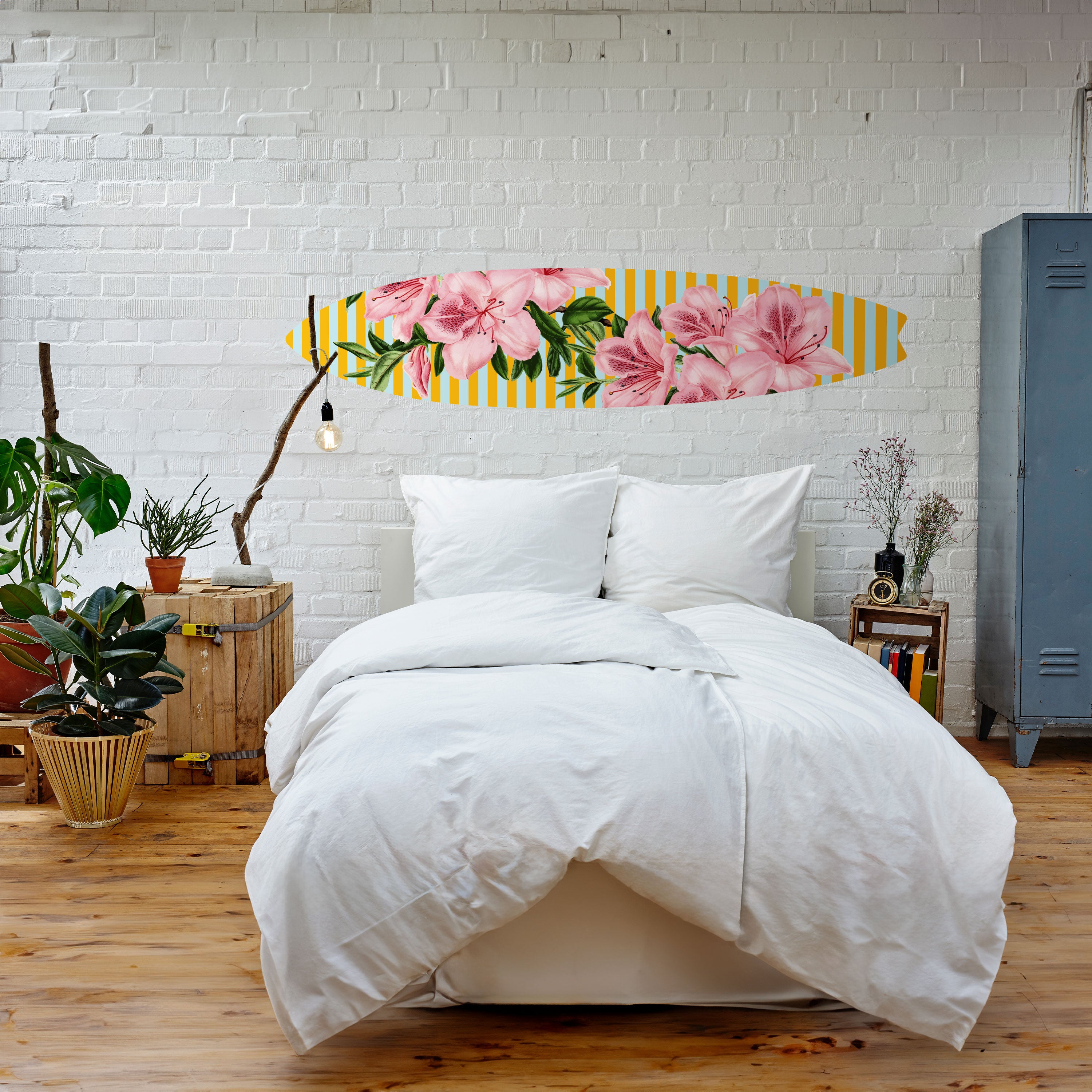 FRAGILE BEAUTY Naklejka - deska surfingowa