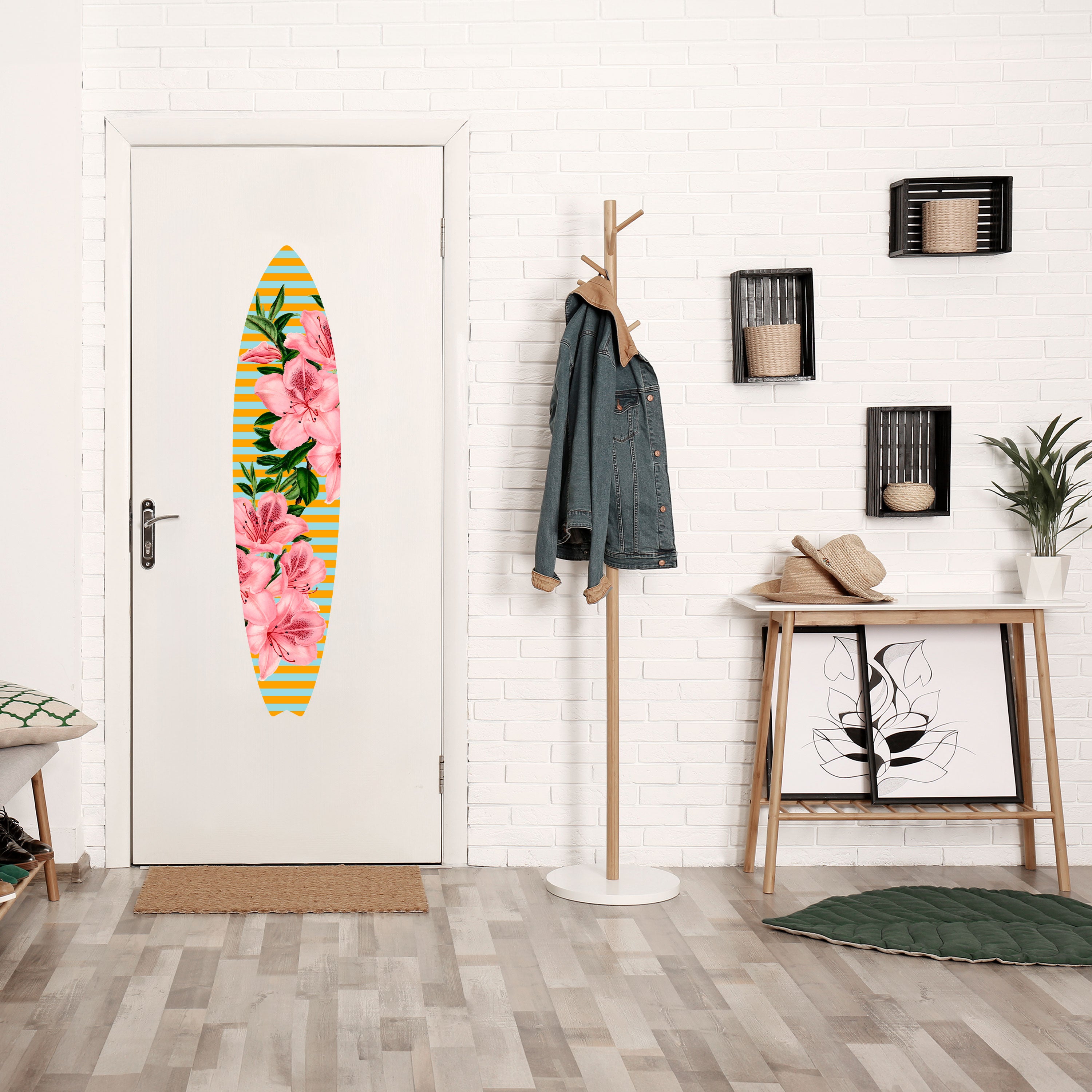 FRAGILE BEAUTY Naklejka - deska surfingowa