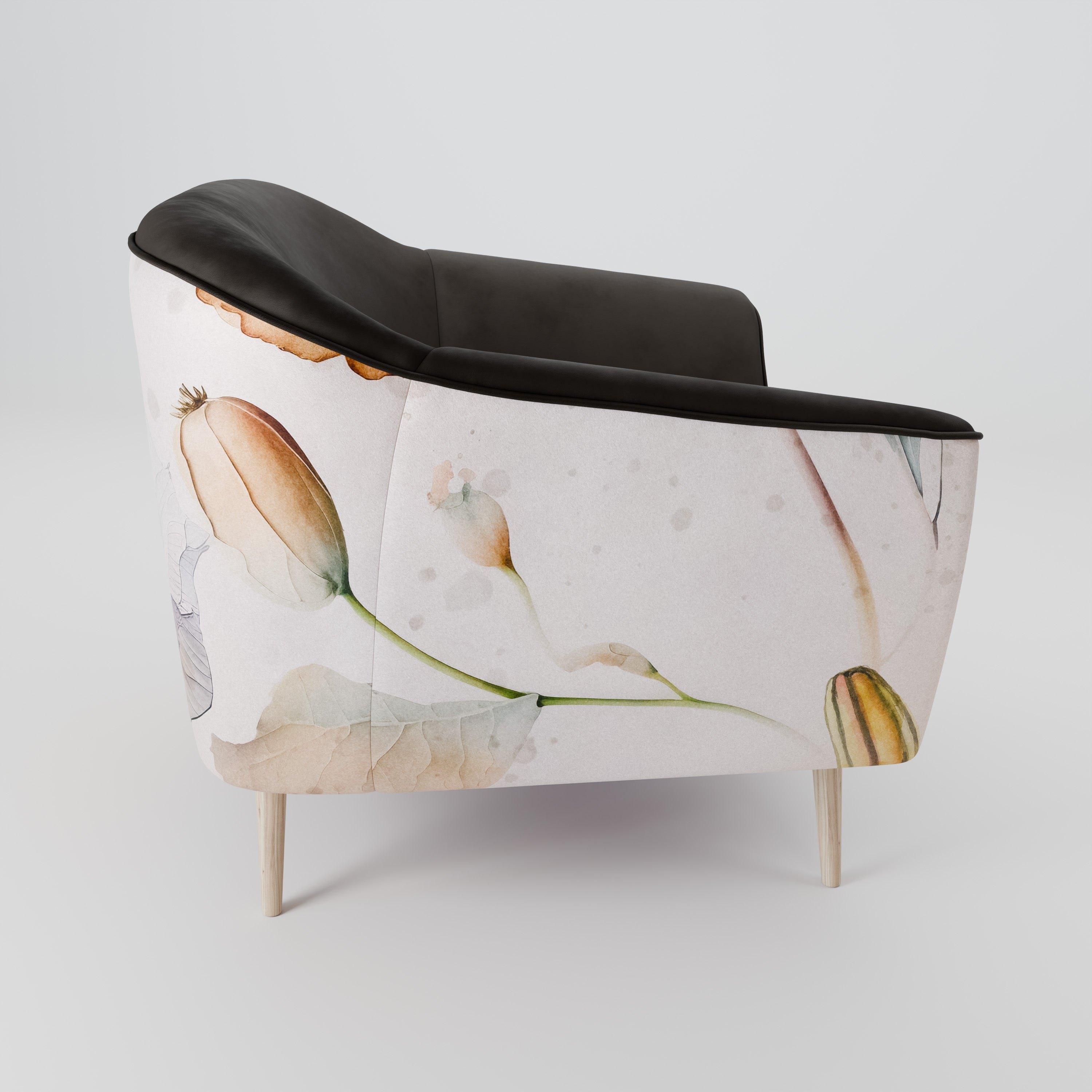 SOFTEN POPPY Fotel AURORA