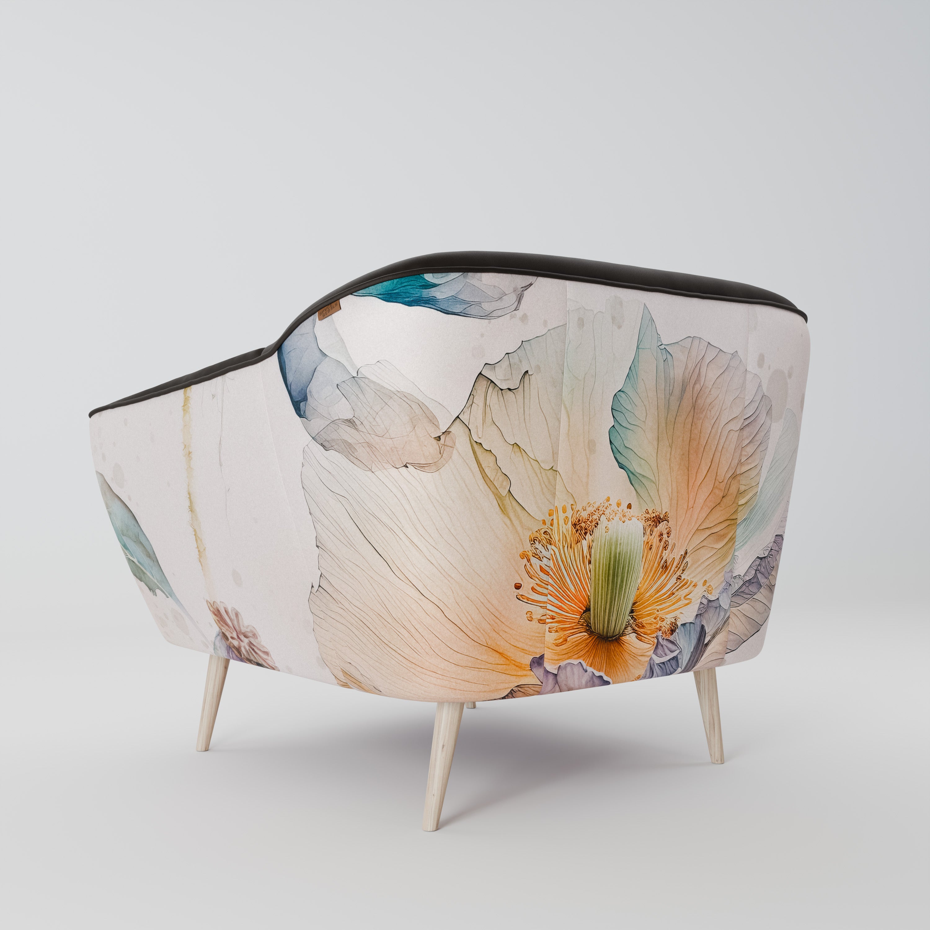 SOFTEN POPPY Fotel AURORA