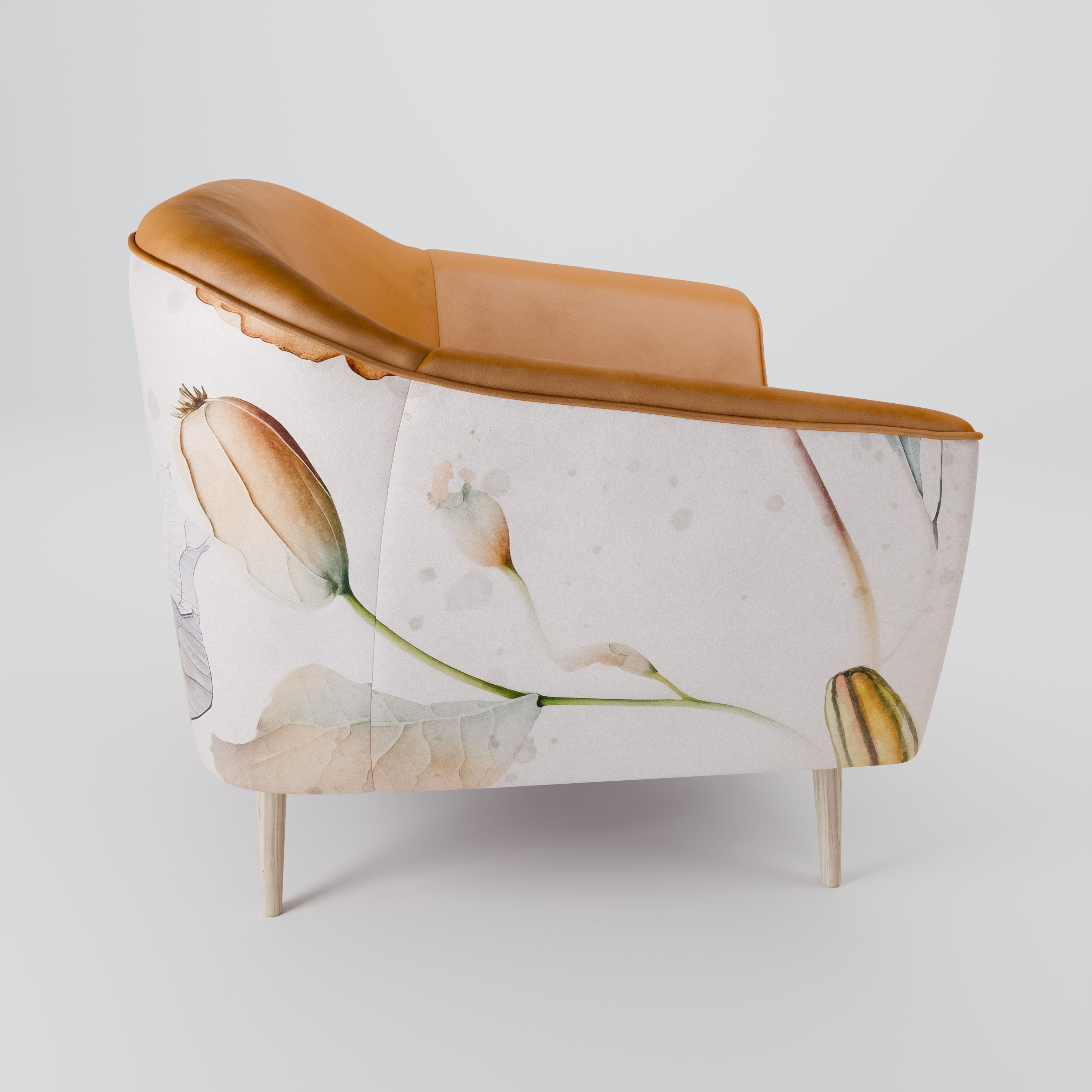 SOFTEN POPPY Fotel AURORA