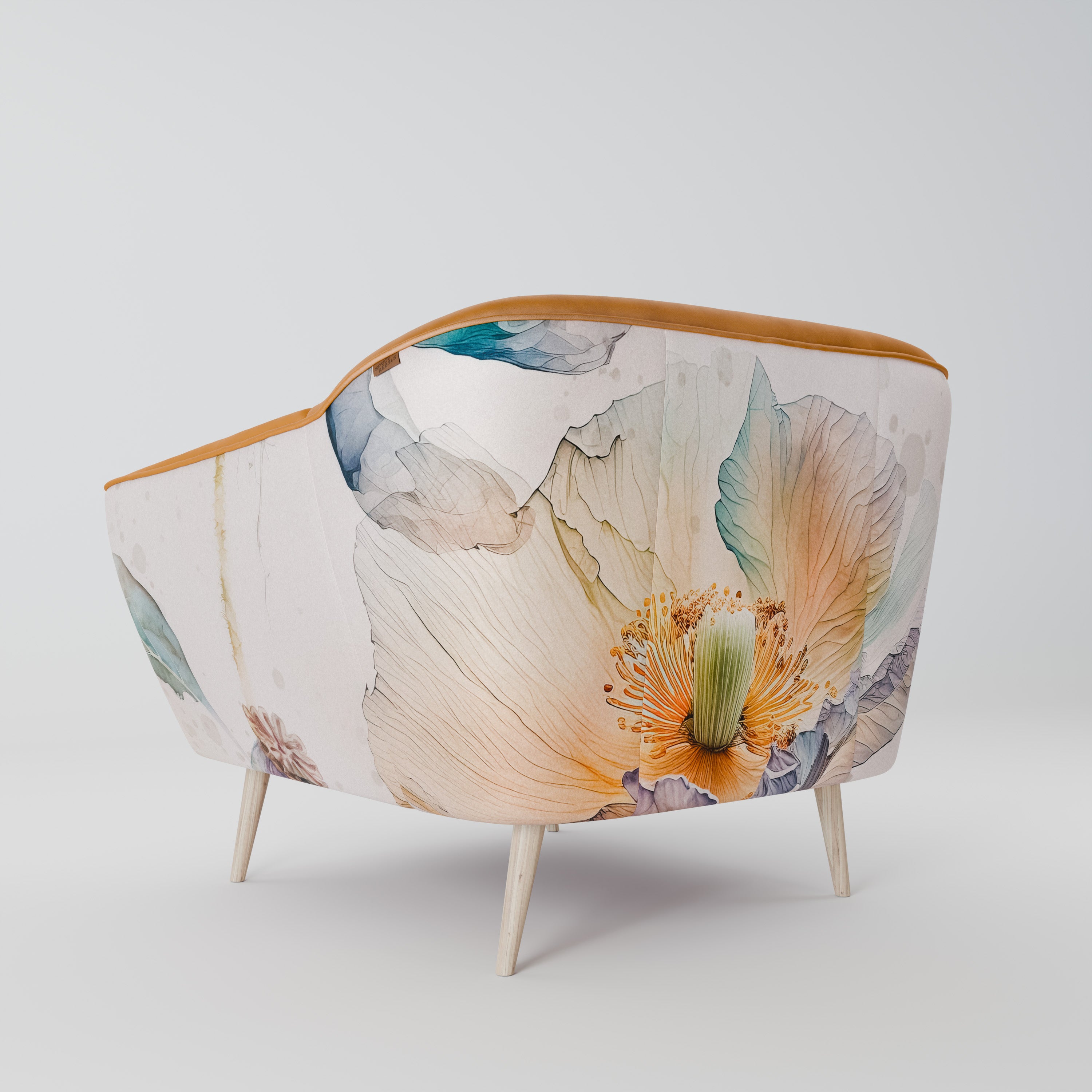 SOFTEN POPPY Fotel AURORA