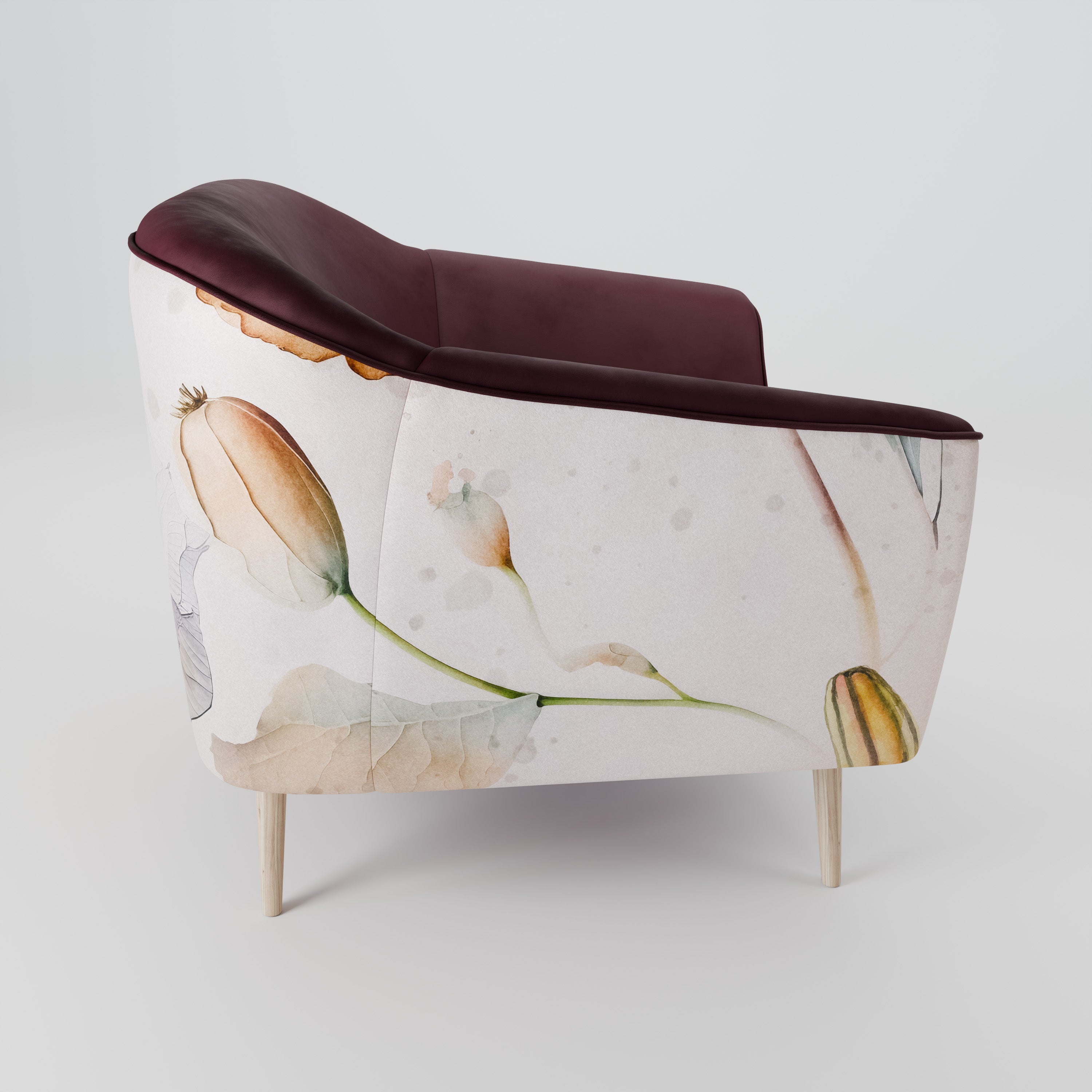 SOFTEN POPPY Fotel AURORA