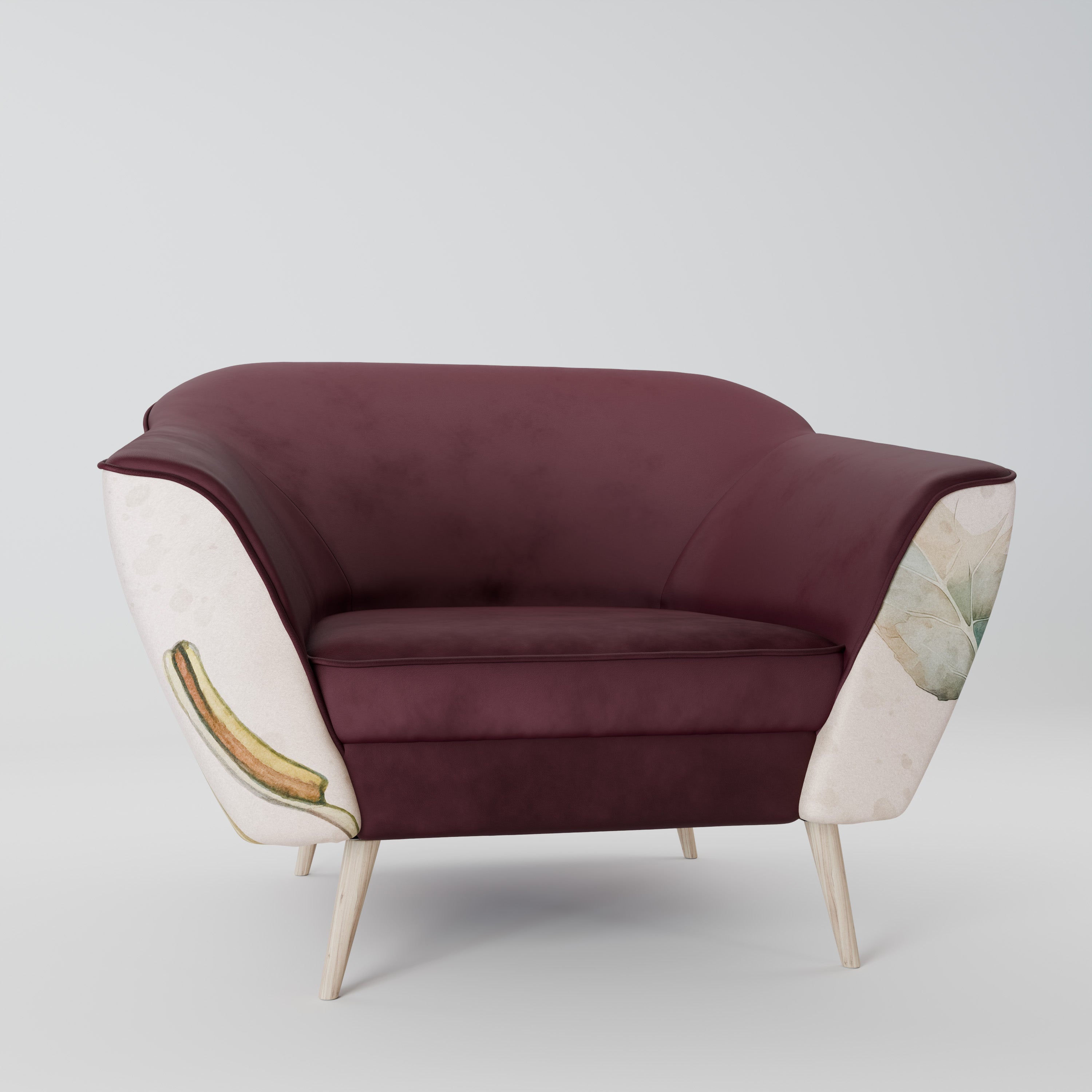 SOFTEN POPPY Fotel AURORA