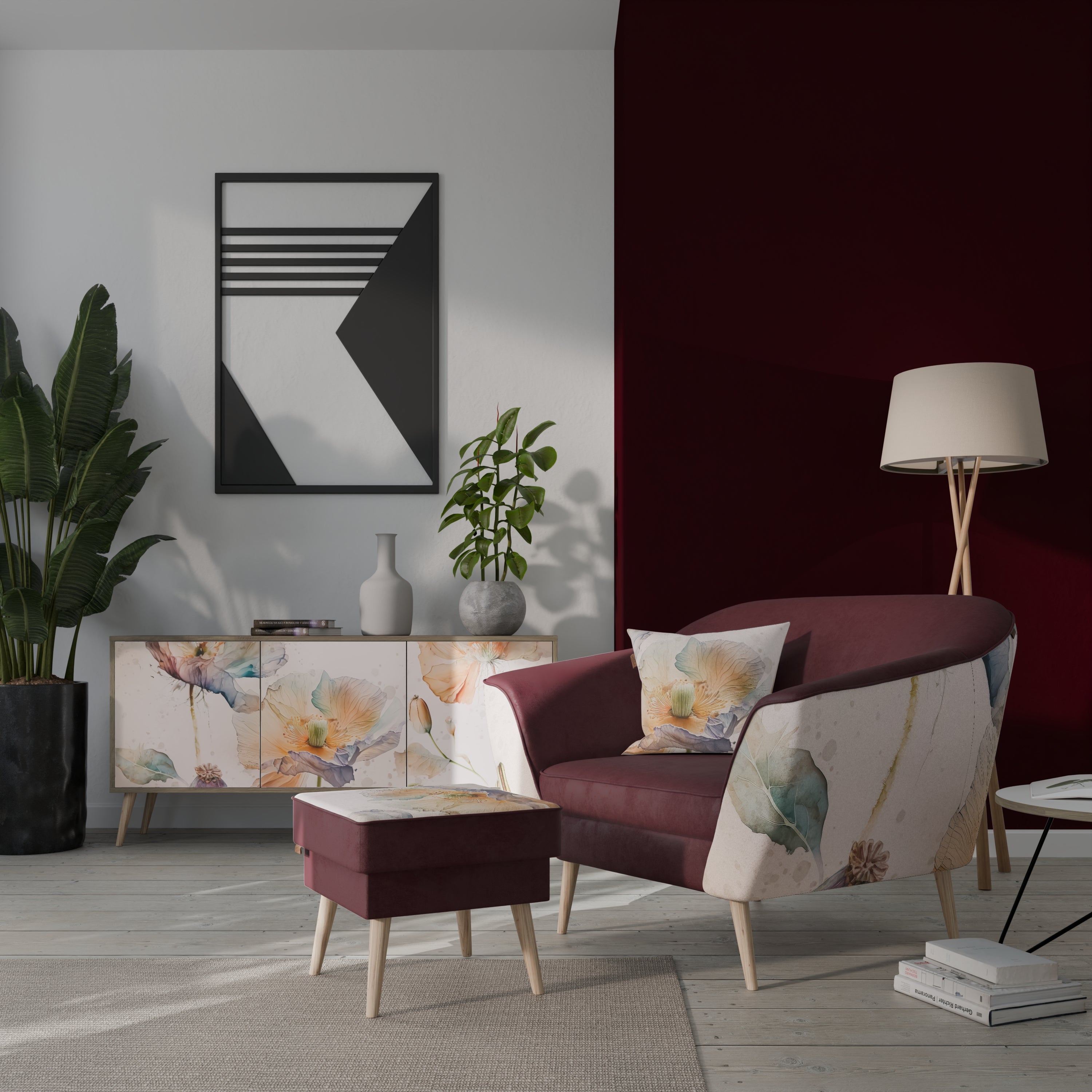 SOFTEN POPPY Fotel AURORA