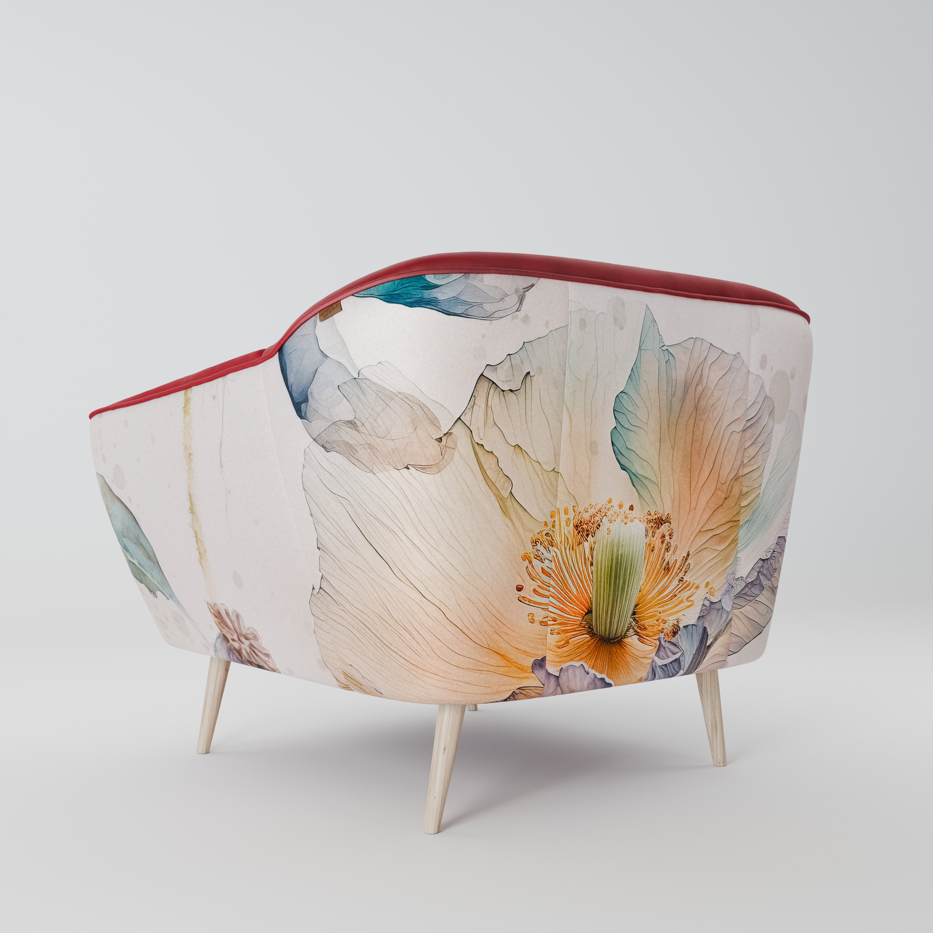 SOFTEN POPPY Fotel AURORA