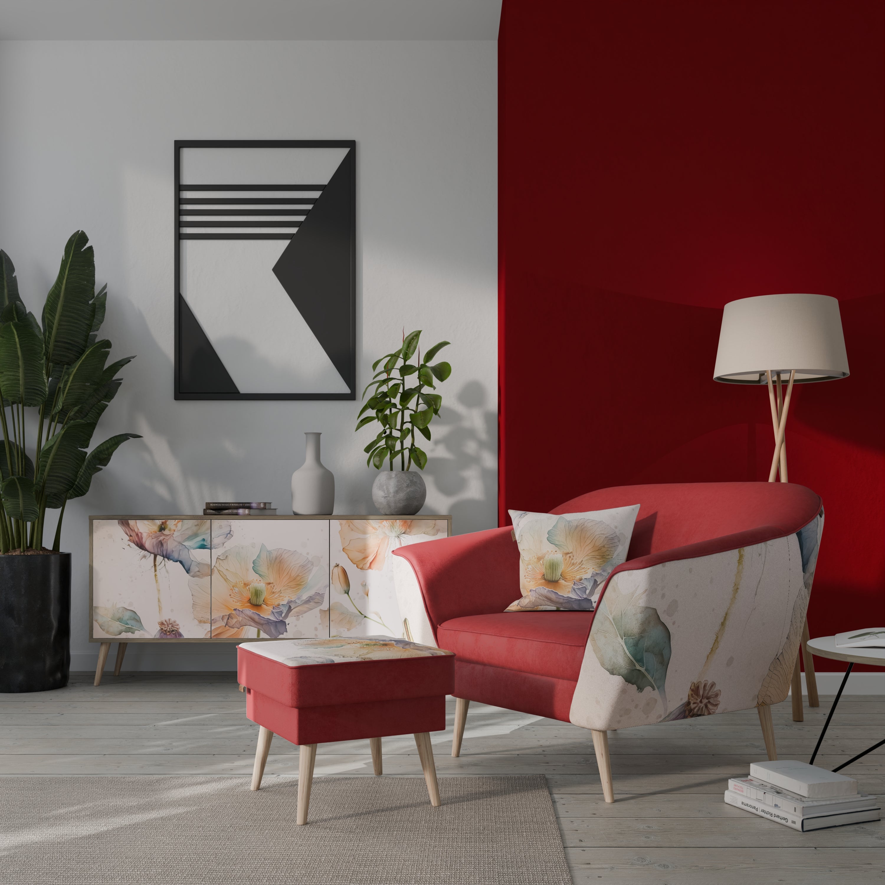 SOFTEN POPPY Fotel AURORA