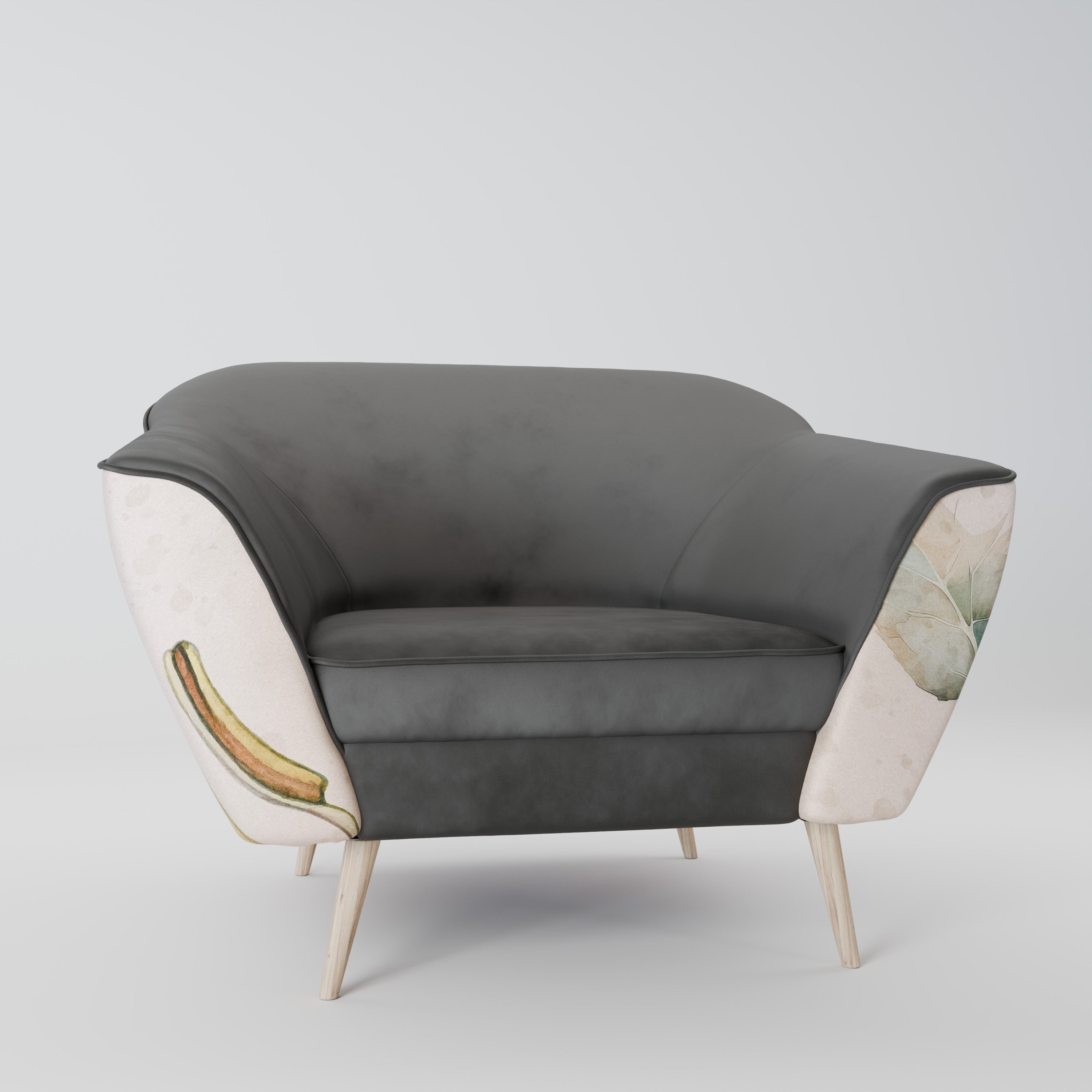 SOFTEN POPPY Fotel AURORA