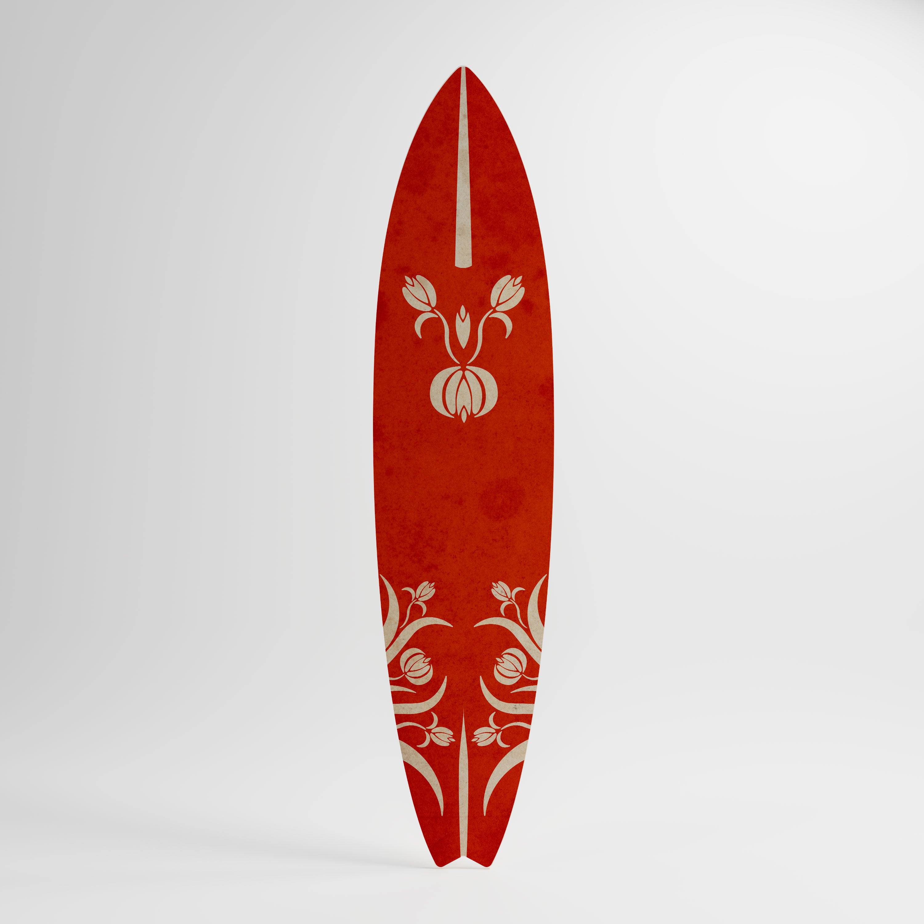 FLOWERY ORNATE Dekoracyjna deska surfingowa