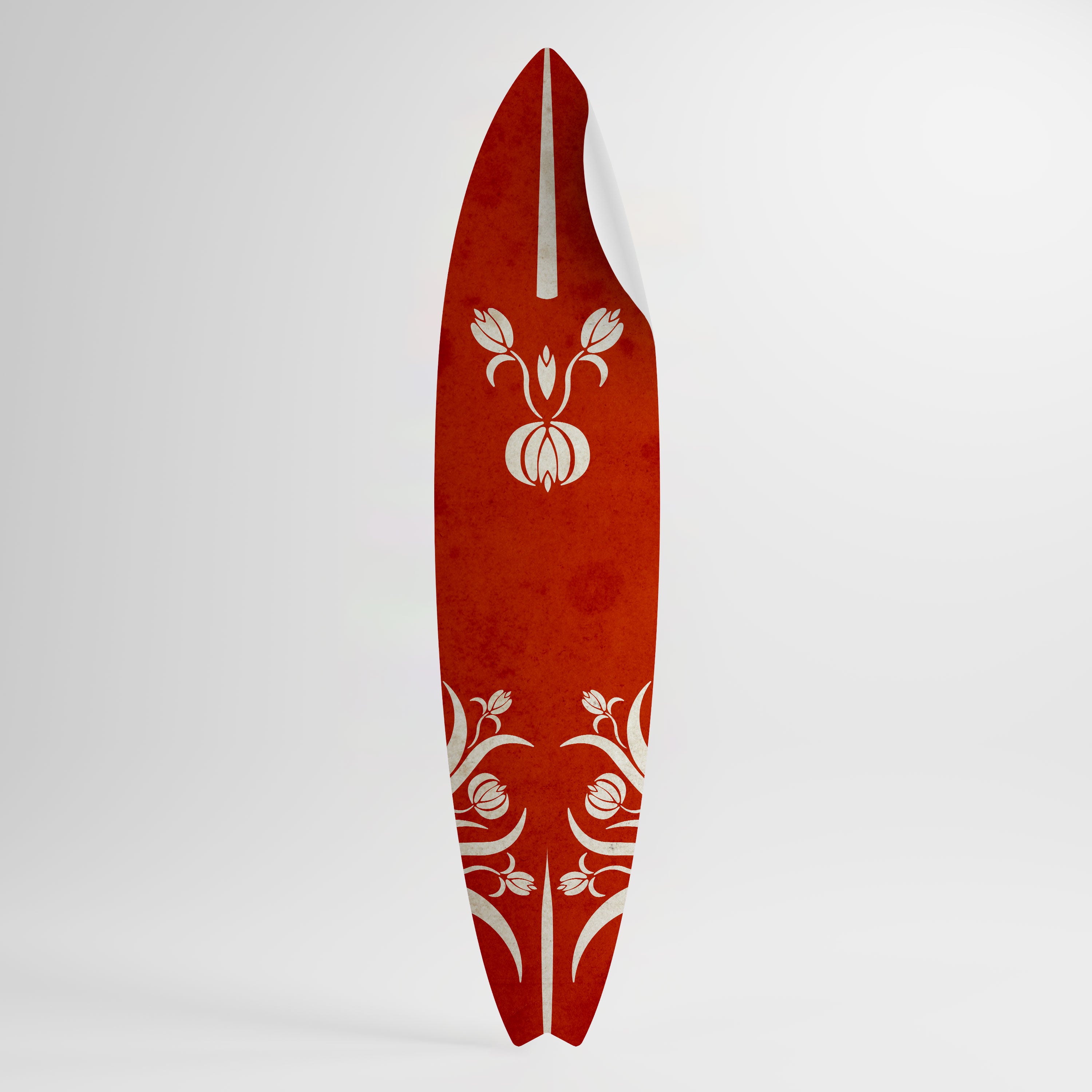 FLOWERY ORNATE Naklejka - deska surfingowa