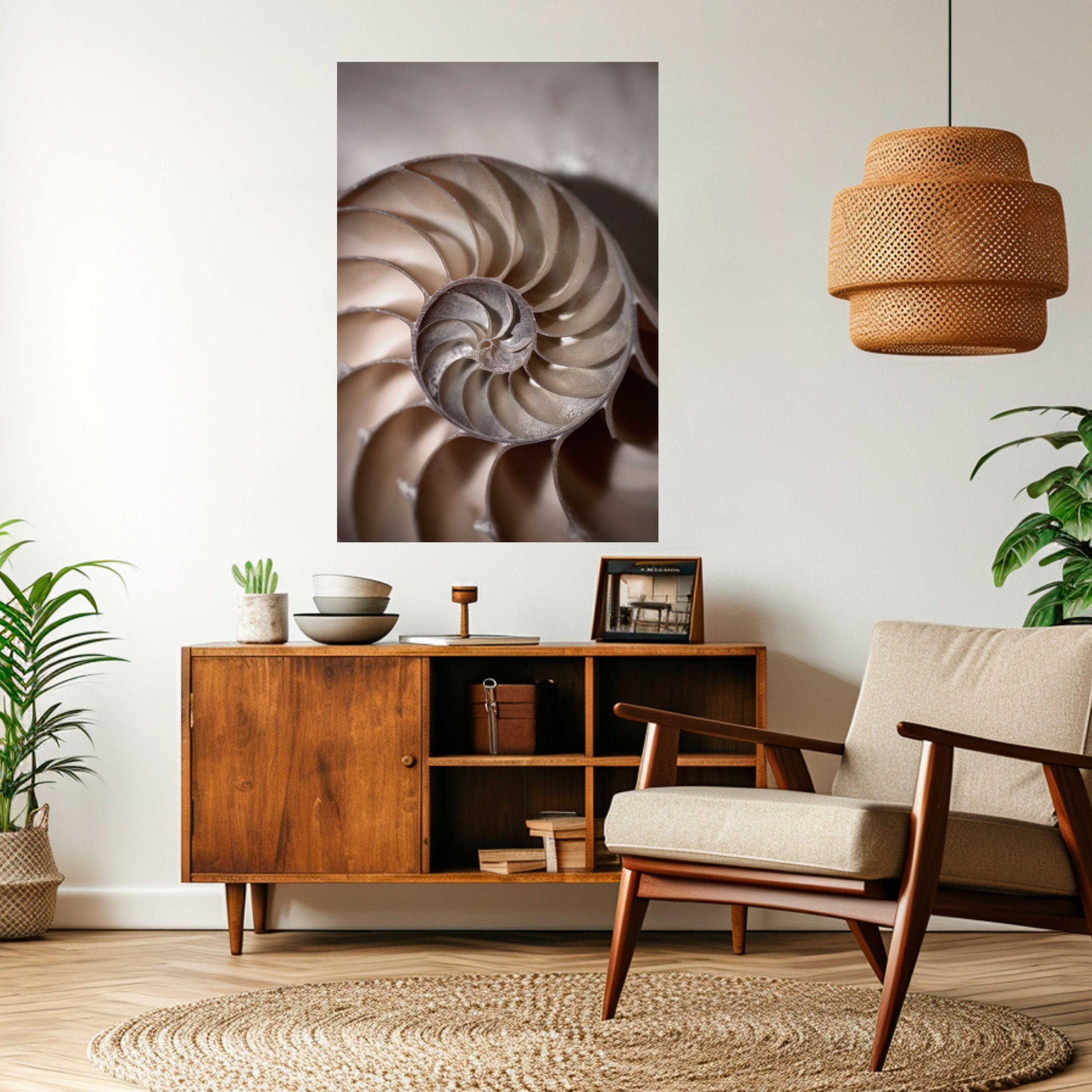WHISPERS OF SHELLS Naklejka/Plakat pionowy