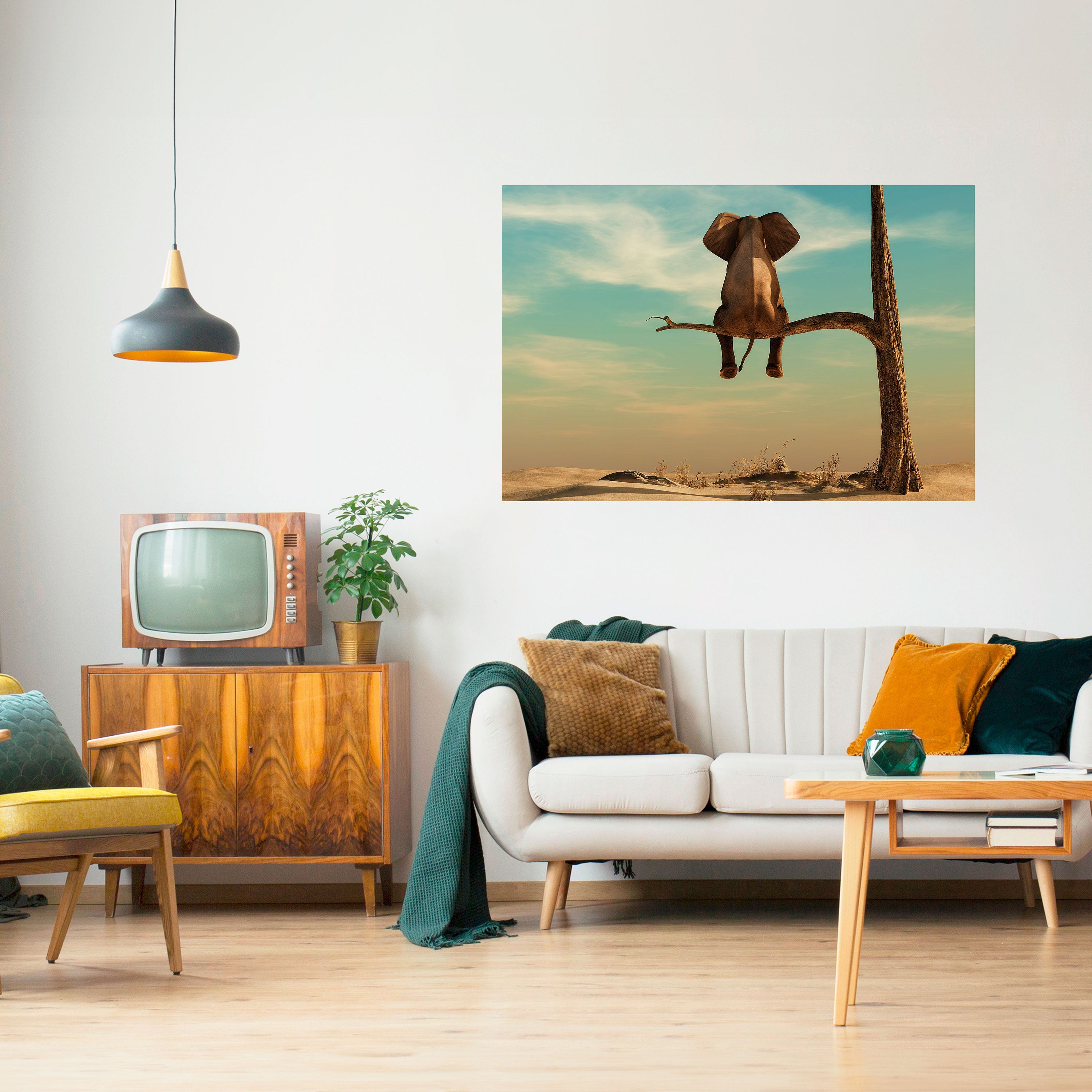 DARE TO DREAM Naklejka/Plakat poziomy