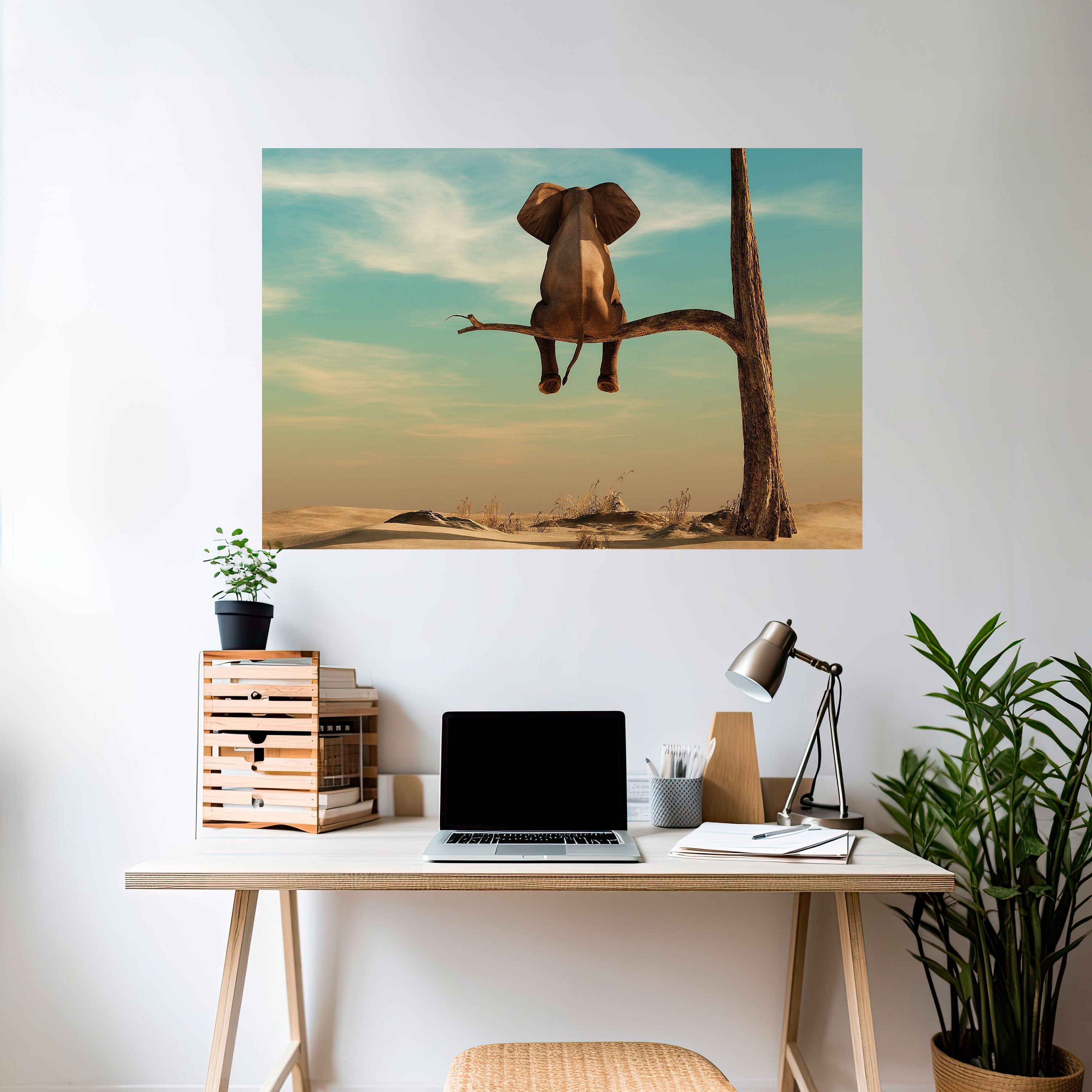 DARE TO DREAM Naklejka/Plakat poziomy