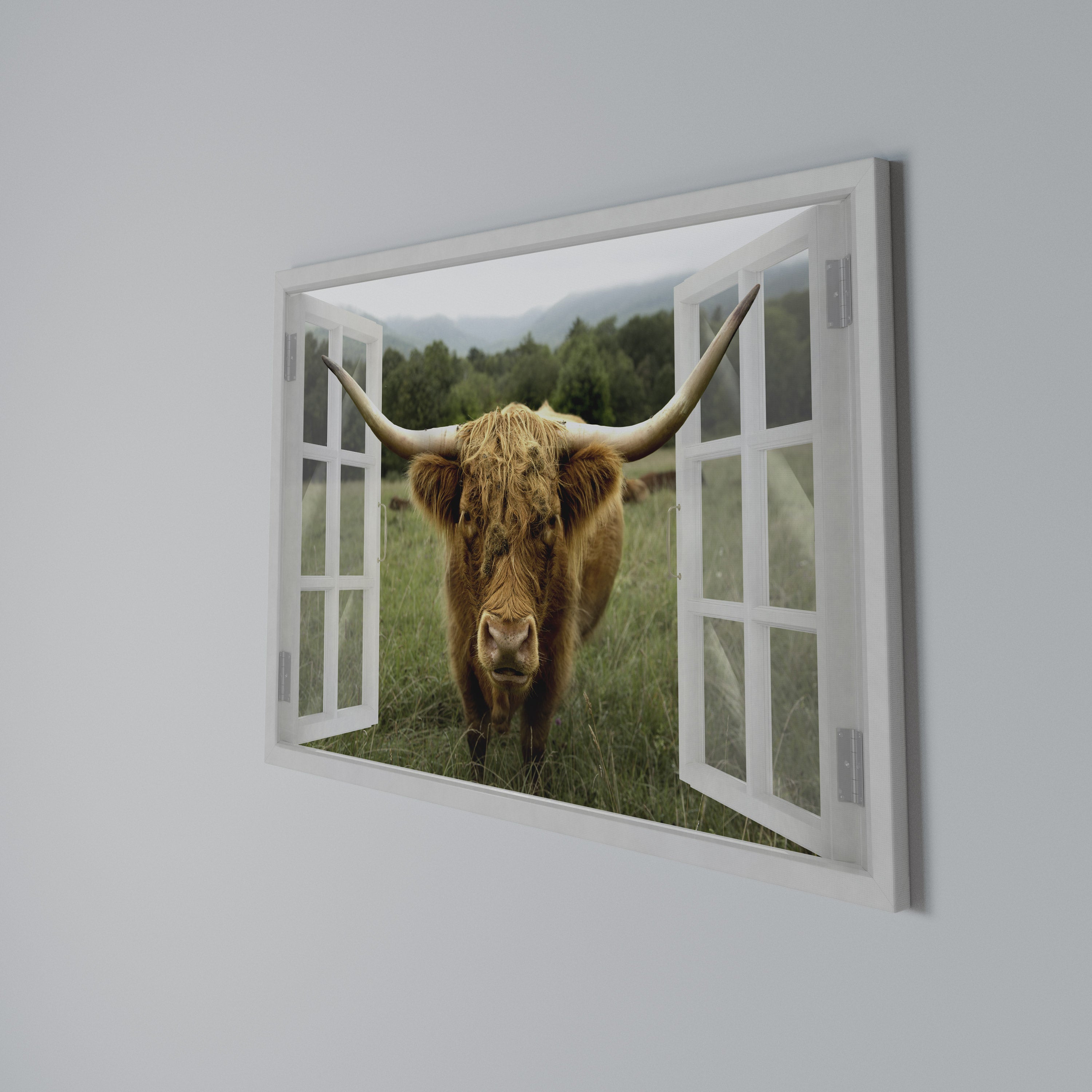 FIELDS OF FOCUS Poziomy obraz na płótnie