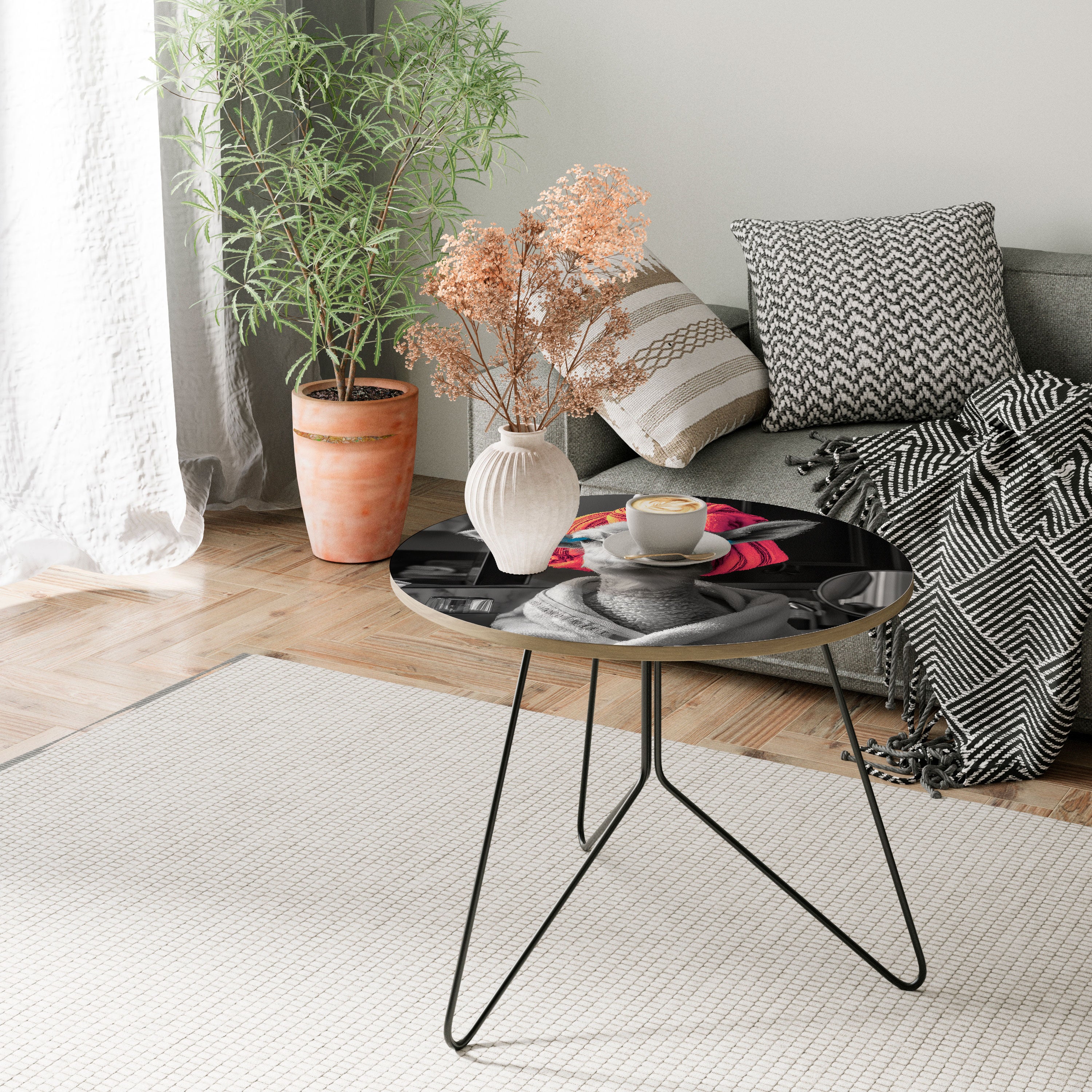 COUTURE CUDDLE Stolik kawowy duży