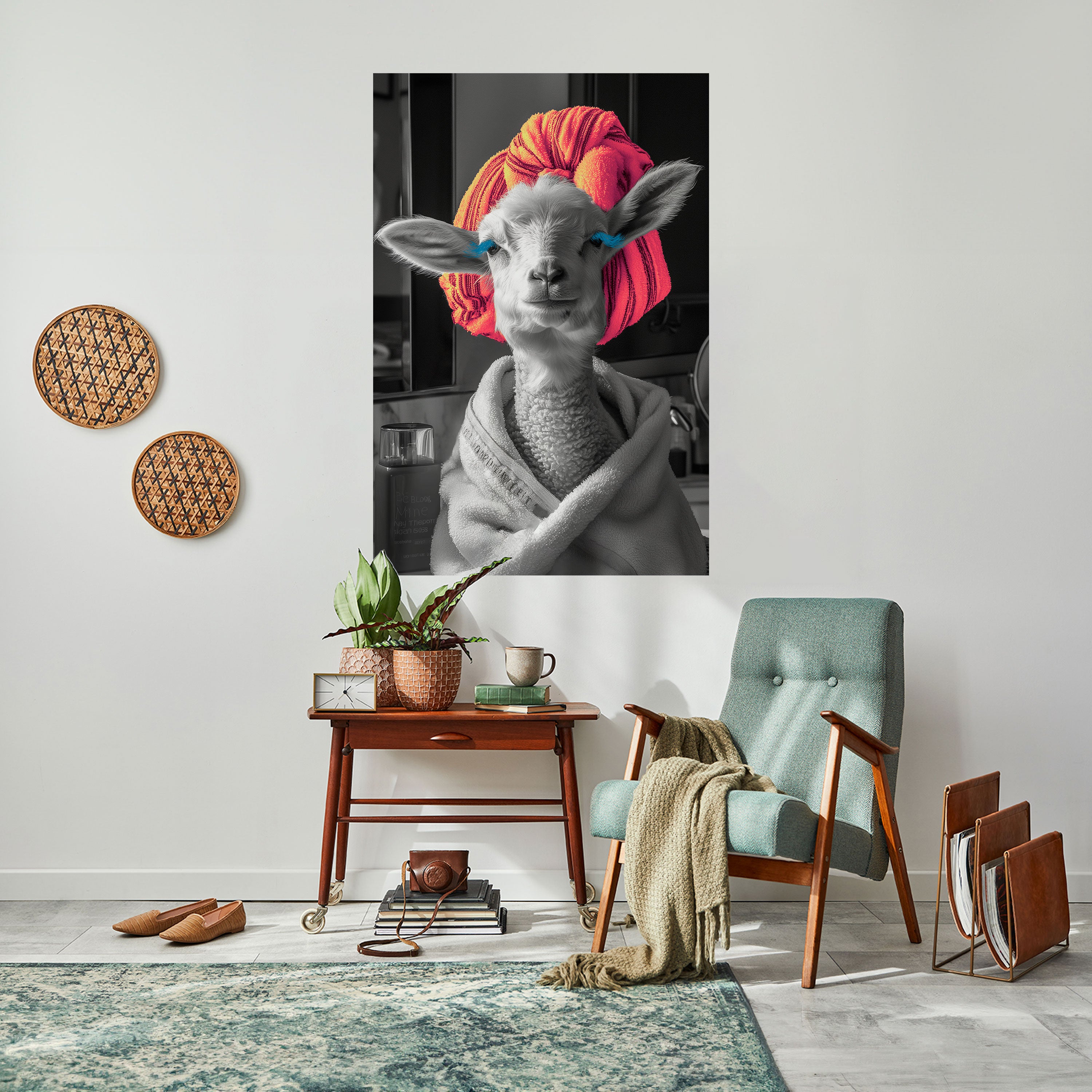 COUTURE CUDDLE Naklejka/Plakat pionowy