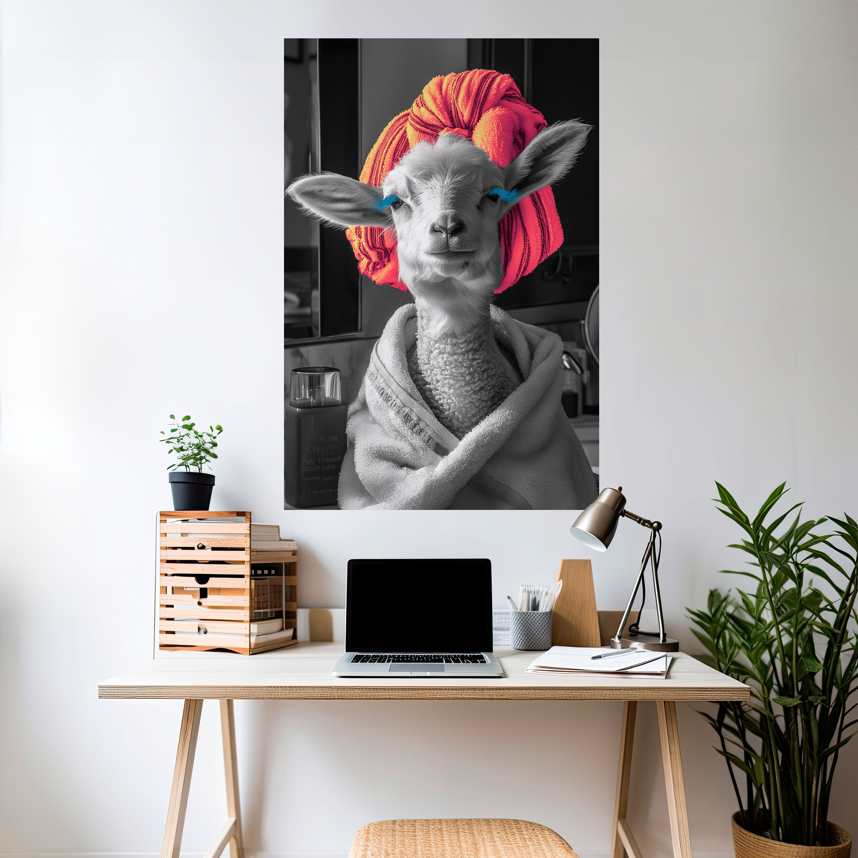 COUTURE CUDDLE Naklejka/Plakat pionowy