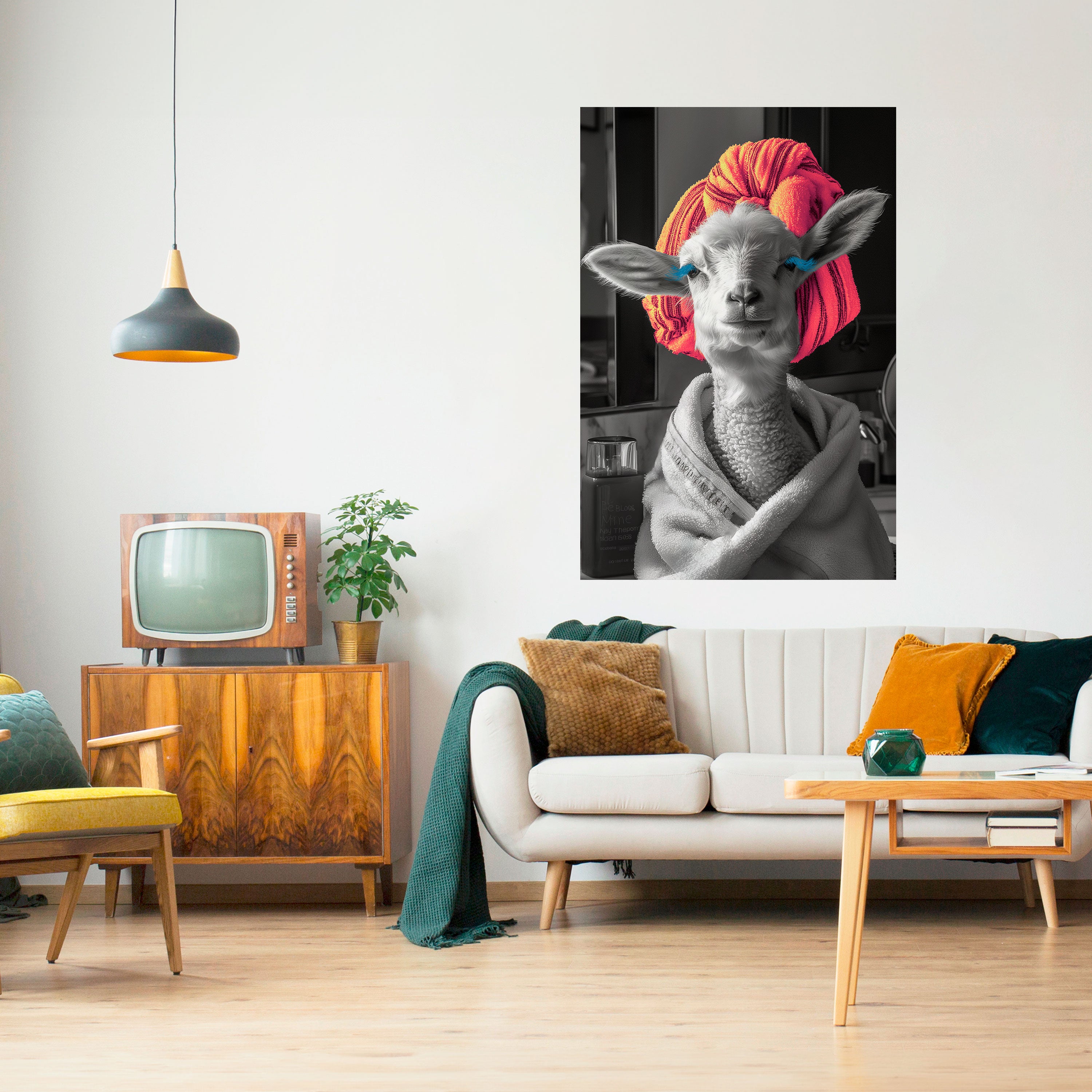 COUTURE CUDDLE Naklejka/Plakat pionowy