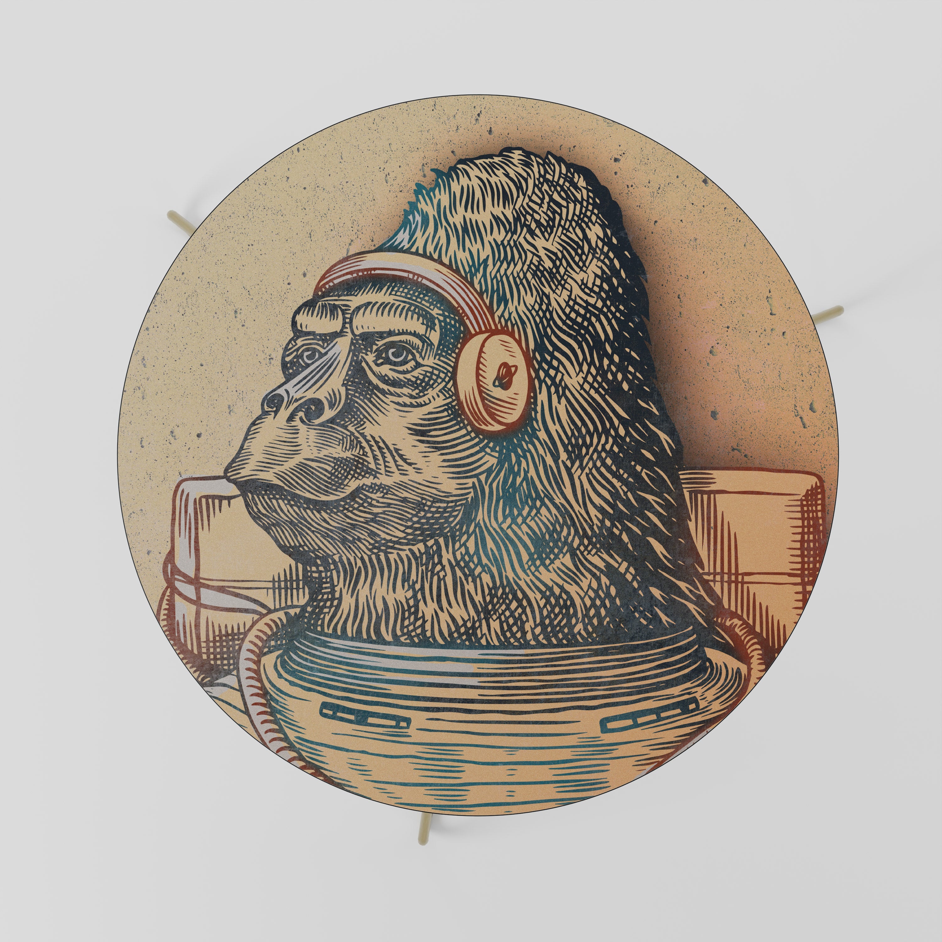 GORILLA GROOVE Stolik kawowy duży