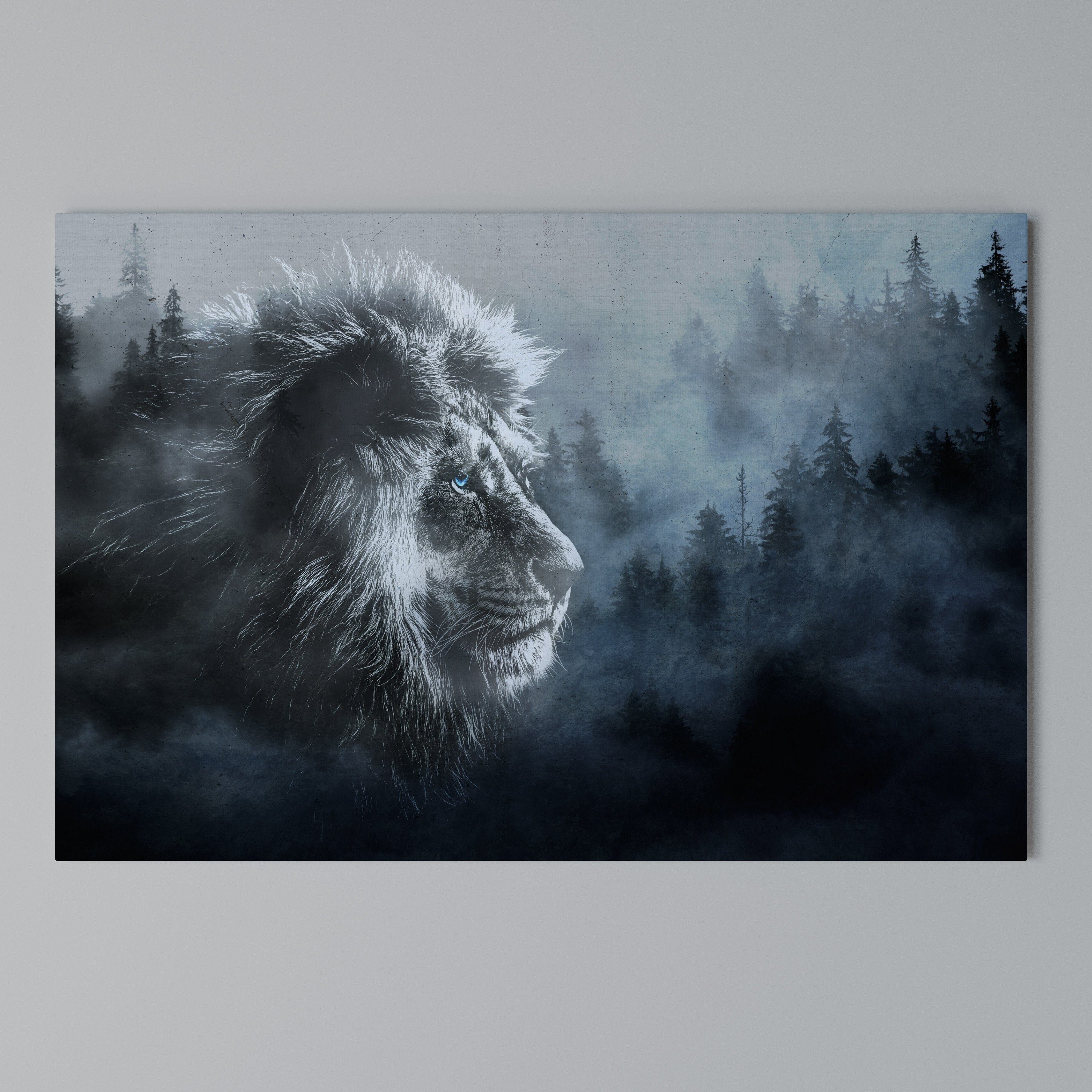 FROSTED ROYALTY Poziomy obraz na płótnie