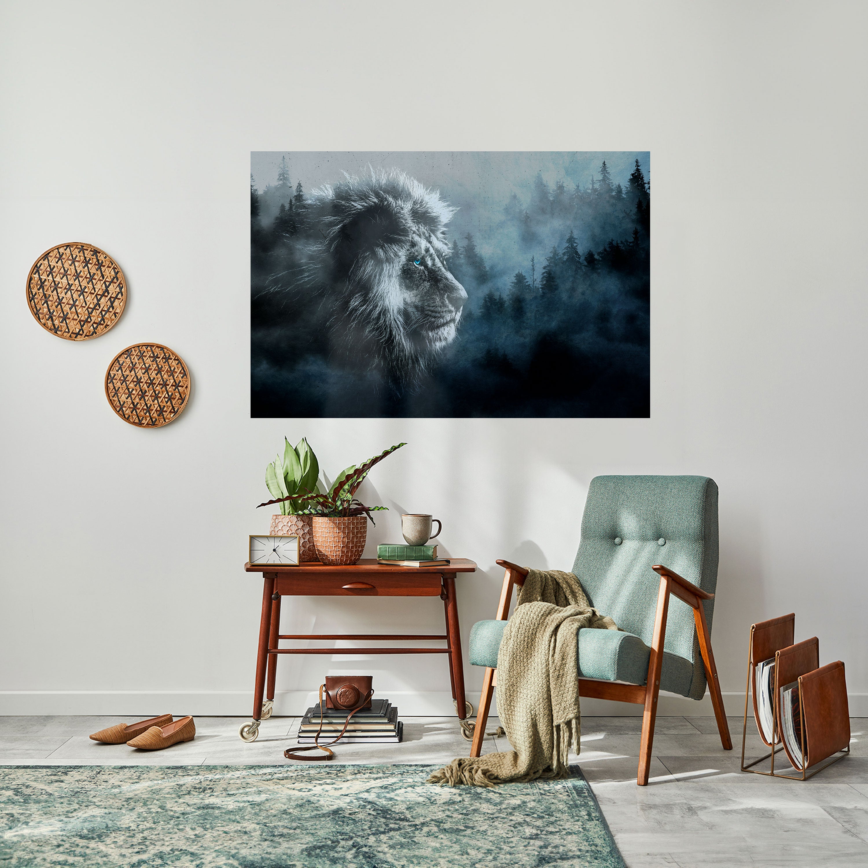 FROSTED ROYALTY Naklejka/Plakat poziomy