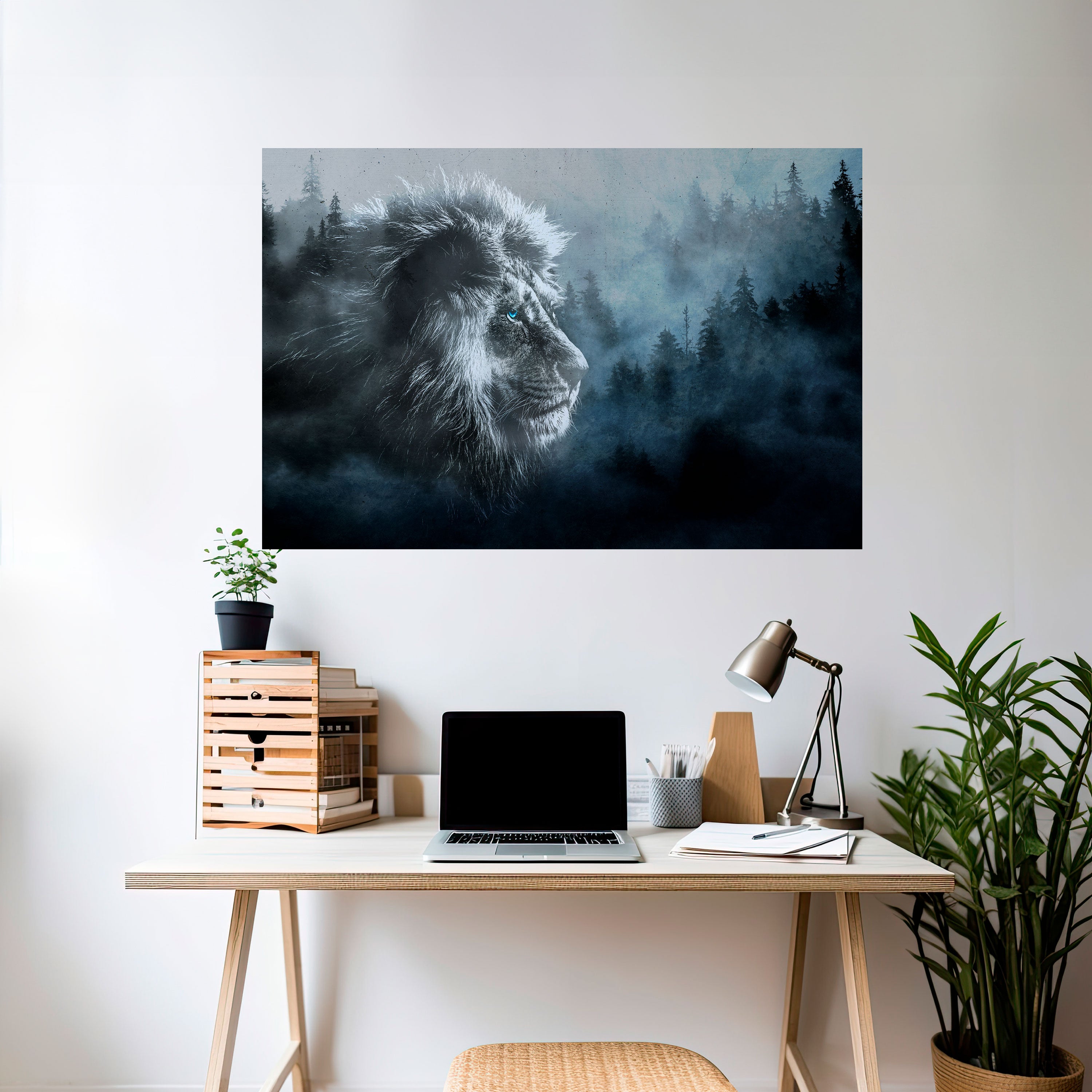 FROSTED ROYALTY Naklejka/Plakat poziomy