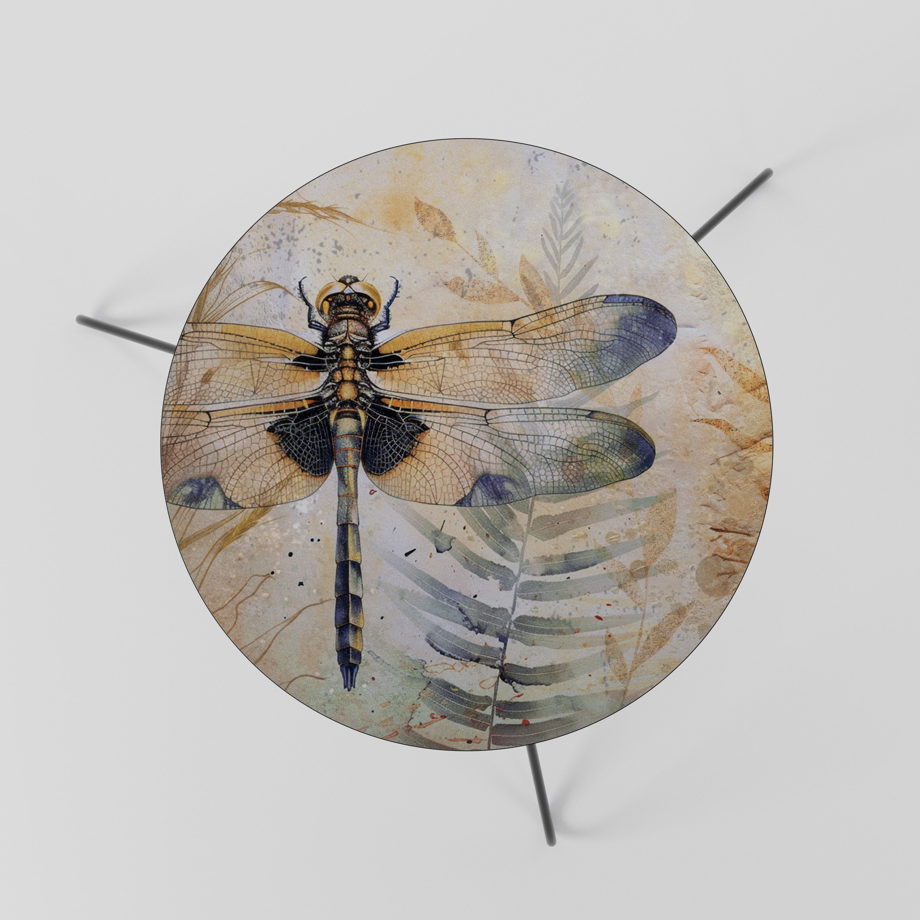HER HIGHNESS DRAGONFLY Stolik kawowy mały